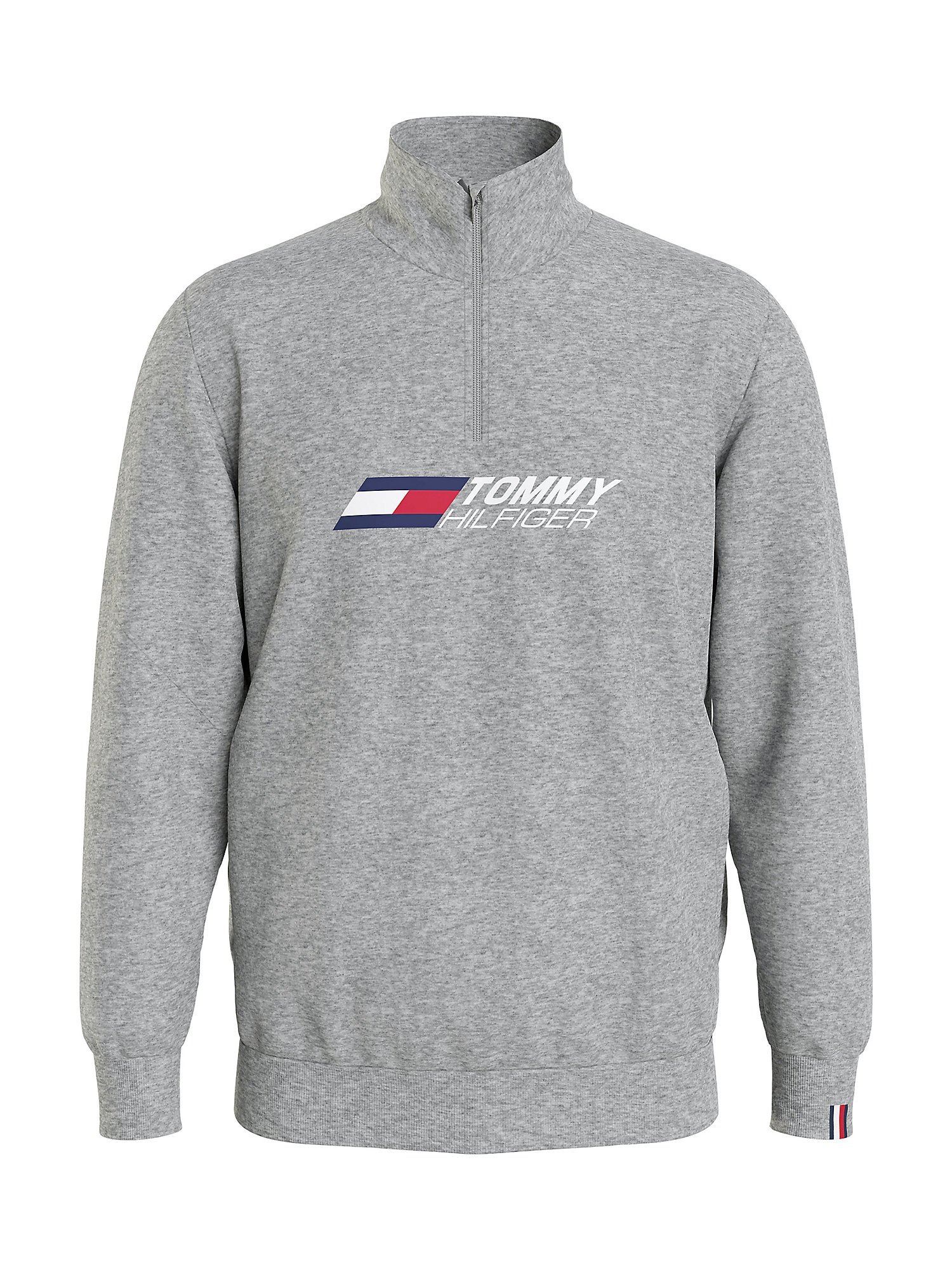 Tommy Hilfiger TOMMY HILFIGER Sweatshirt blau / grau / rostrot / weiß