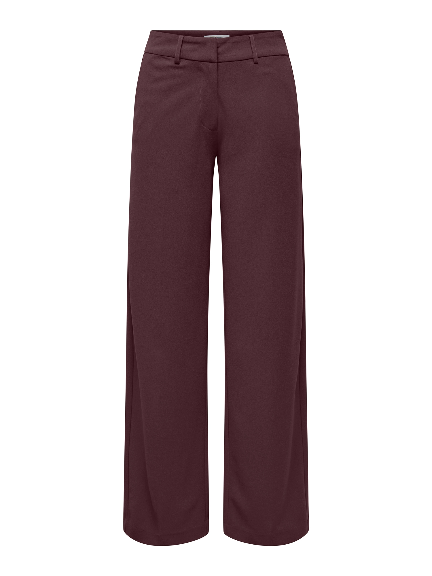 ONLY Pantaloni ONLKALINA ciocolatiu