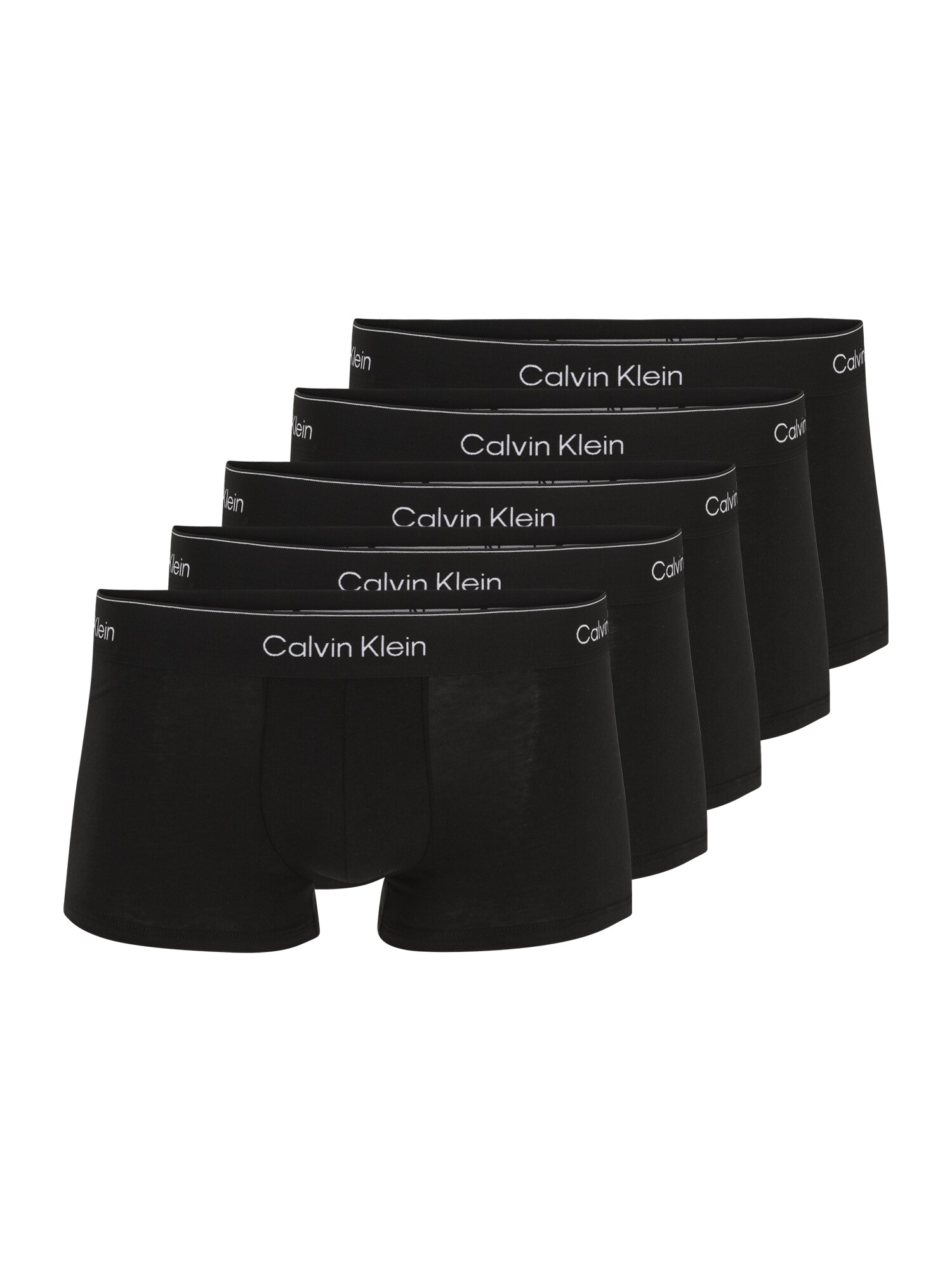 Calvin Klein Underwear Boxeri  negru / alb