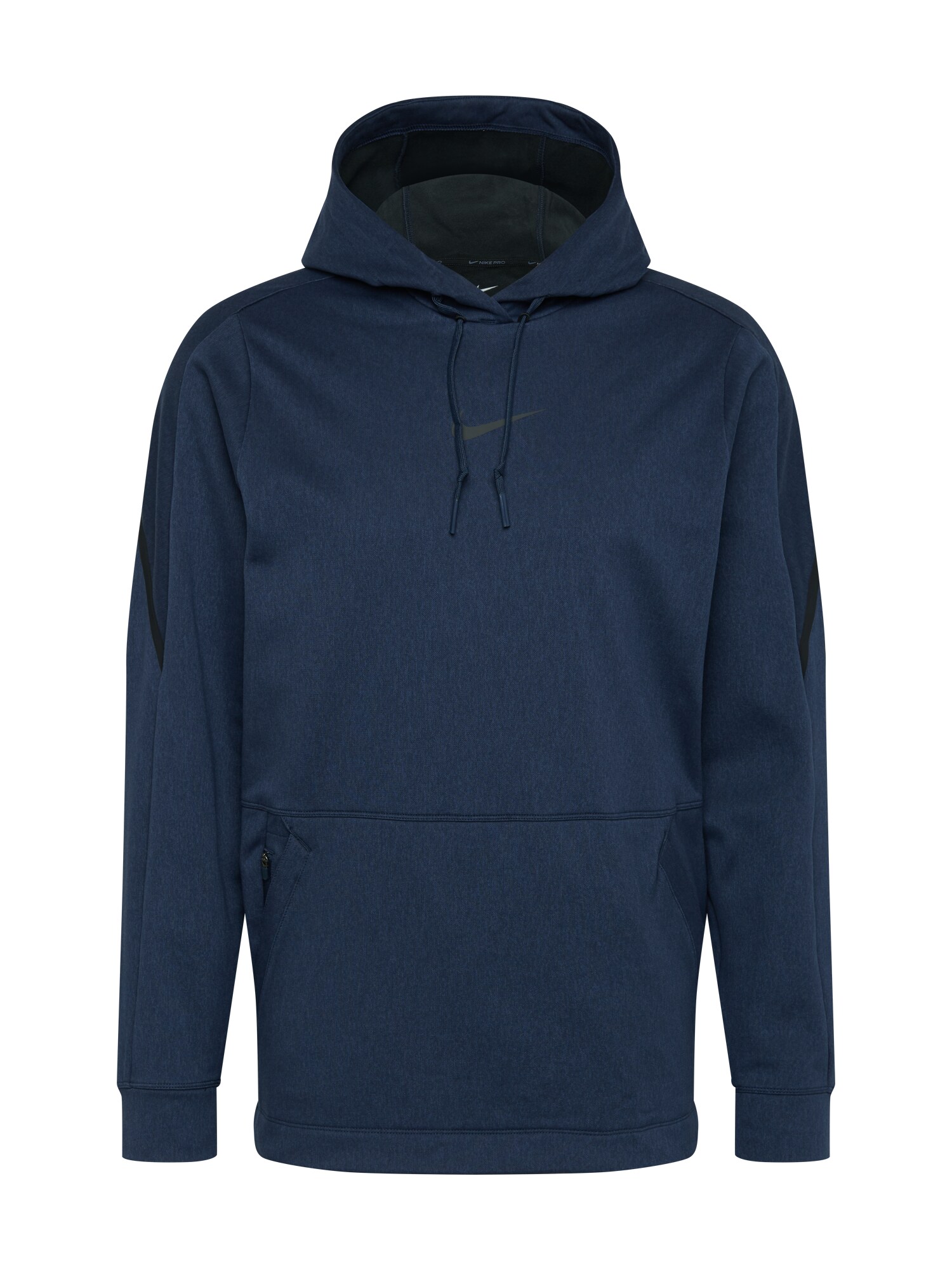 NIKE Sportinio tipo megztinis  juoda / tamsiai mėlyna