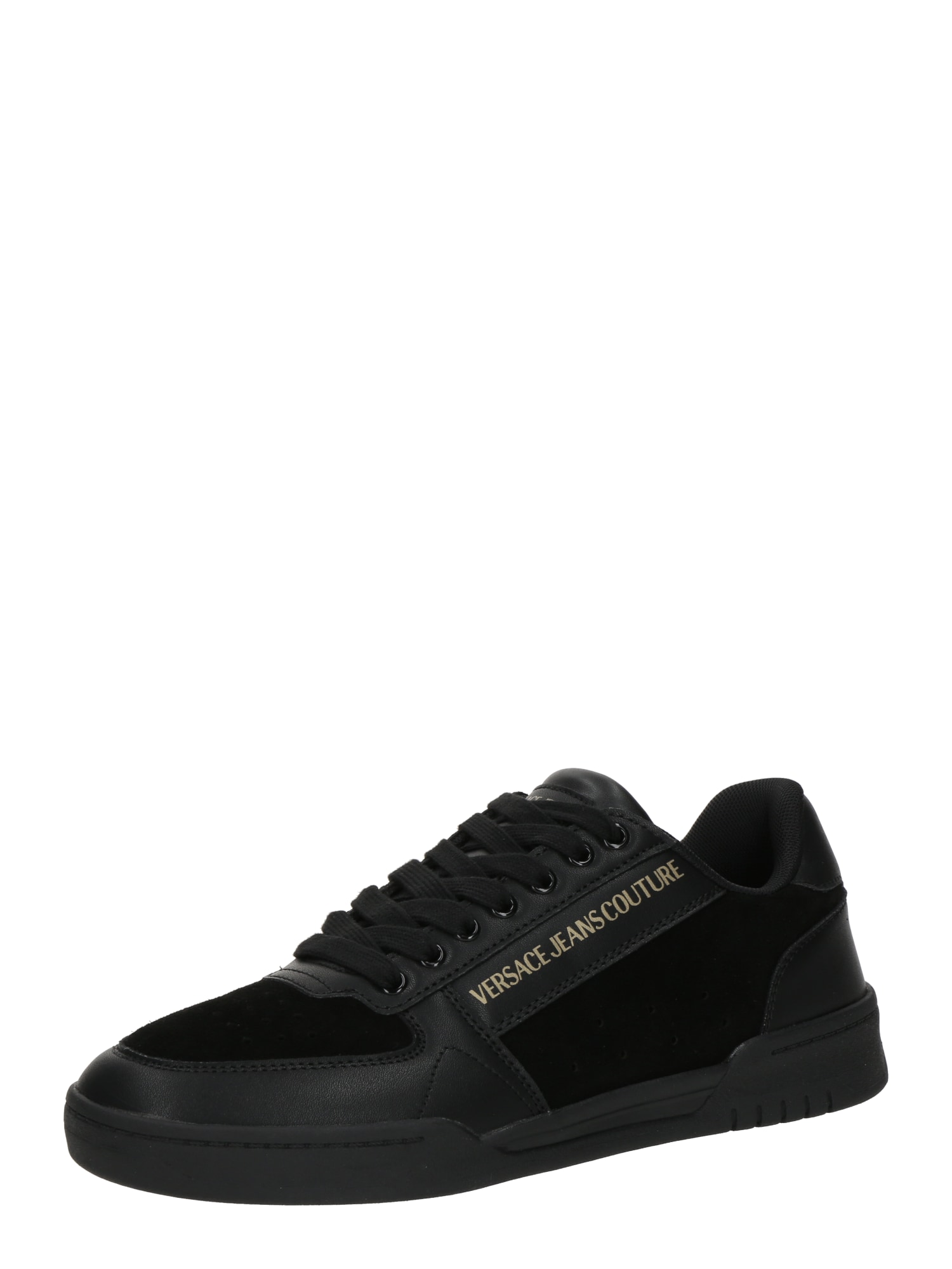 Versace Jeans Couture Rövid szárú sportcipők 'BROOKLYN'  arany / fekete akciós termékkép 1
