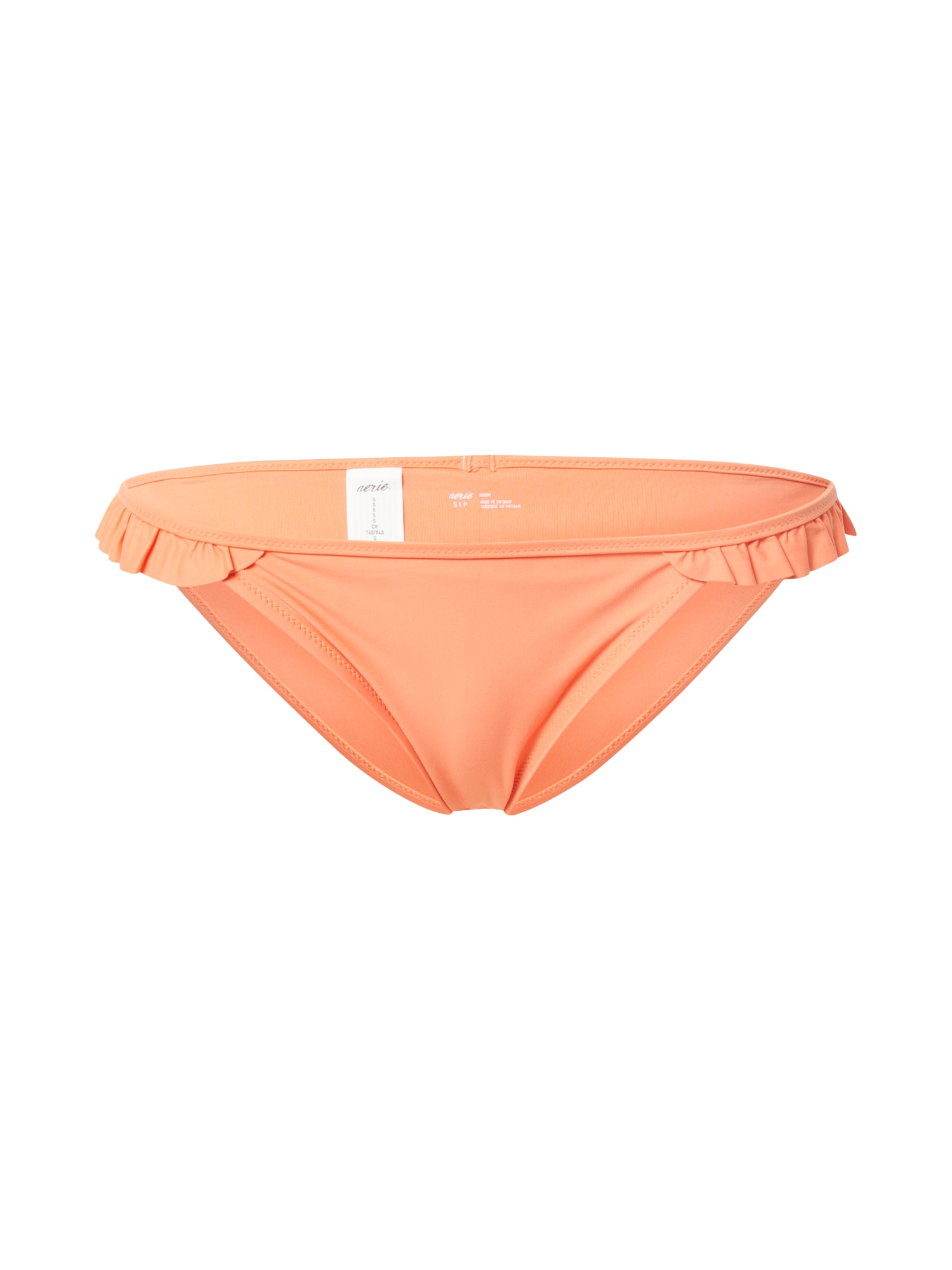 AERIE Bikini hlačke  svetlo oranžna
