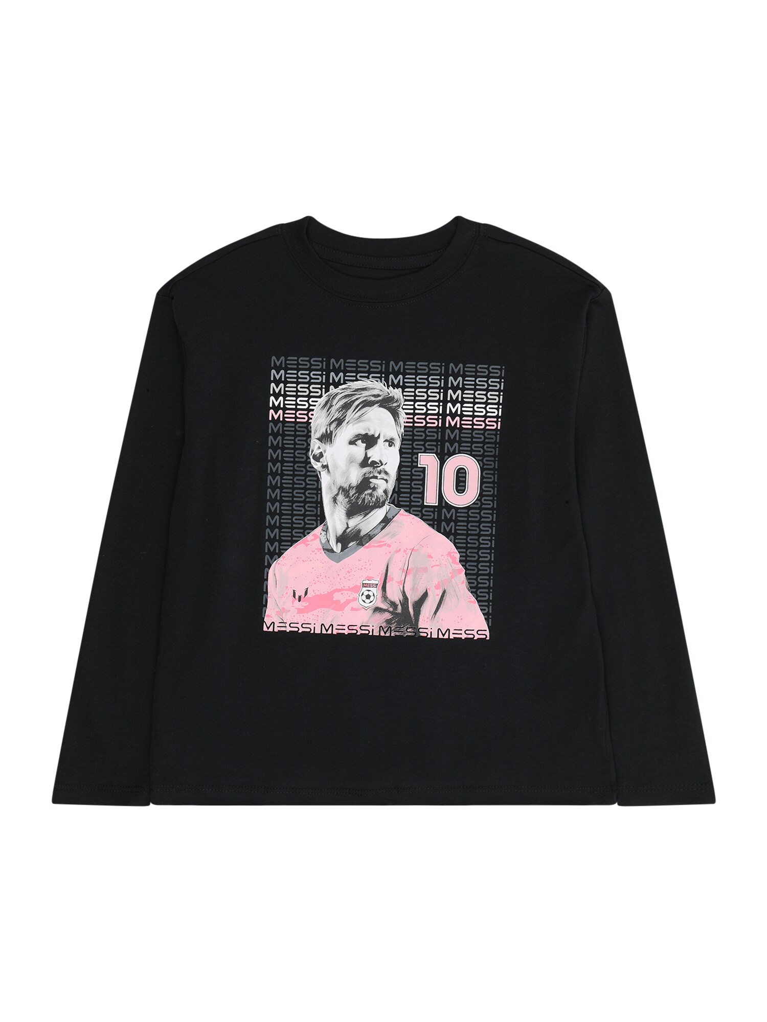 GAP Tricou MESSI  gri / roz / negru / alb amestacat