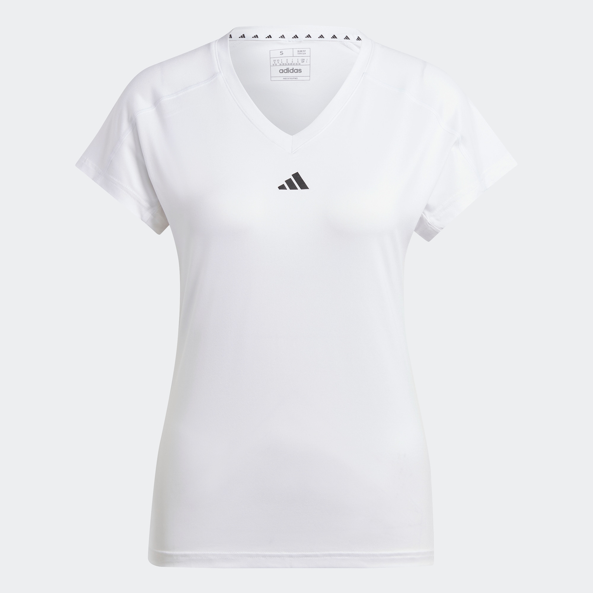 ADIDAS PERFORMANCE Tricou funcțional Train Essentials  negru / alb