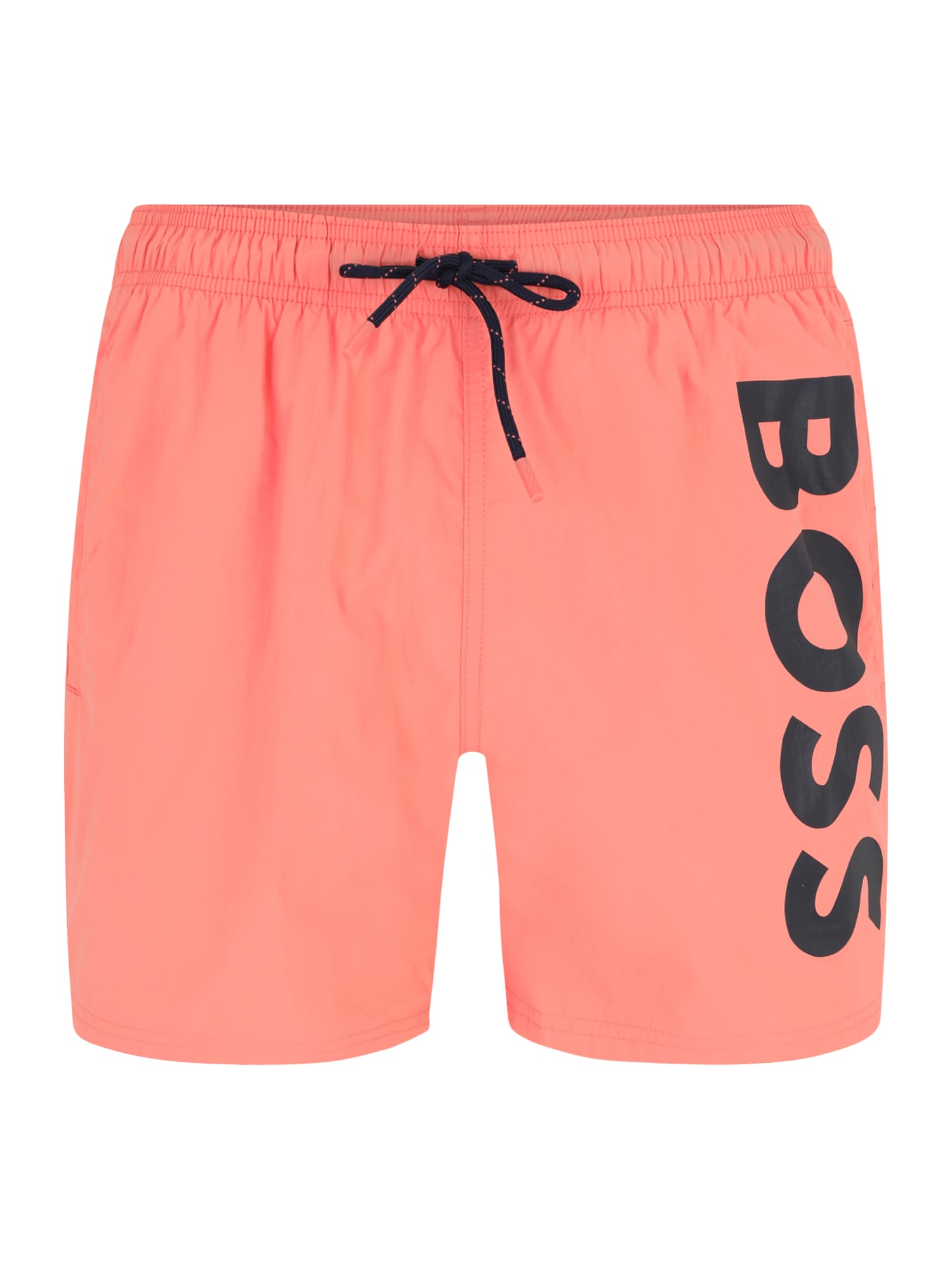 BOSS Șorturi de baie Octopus  roz / negru