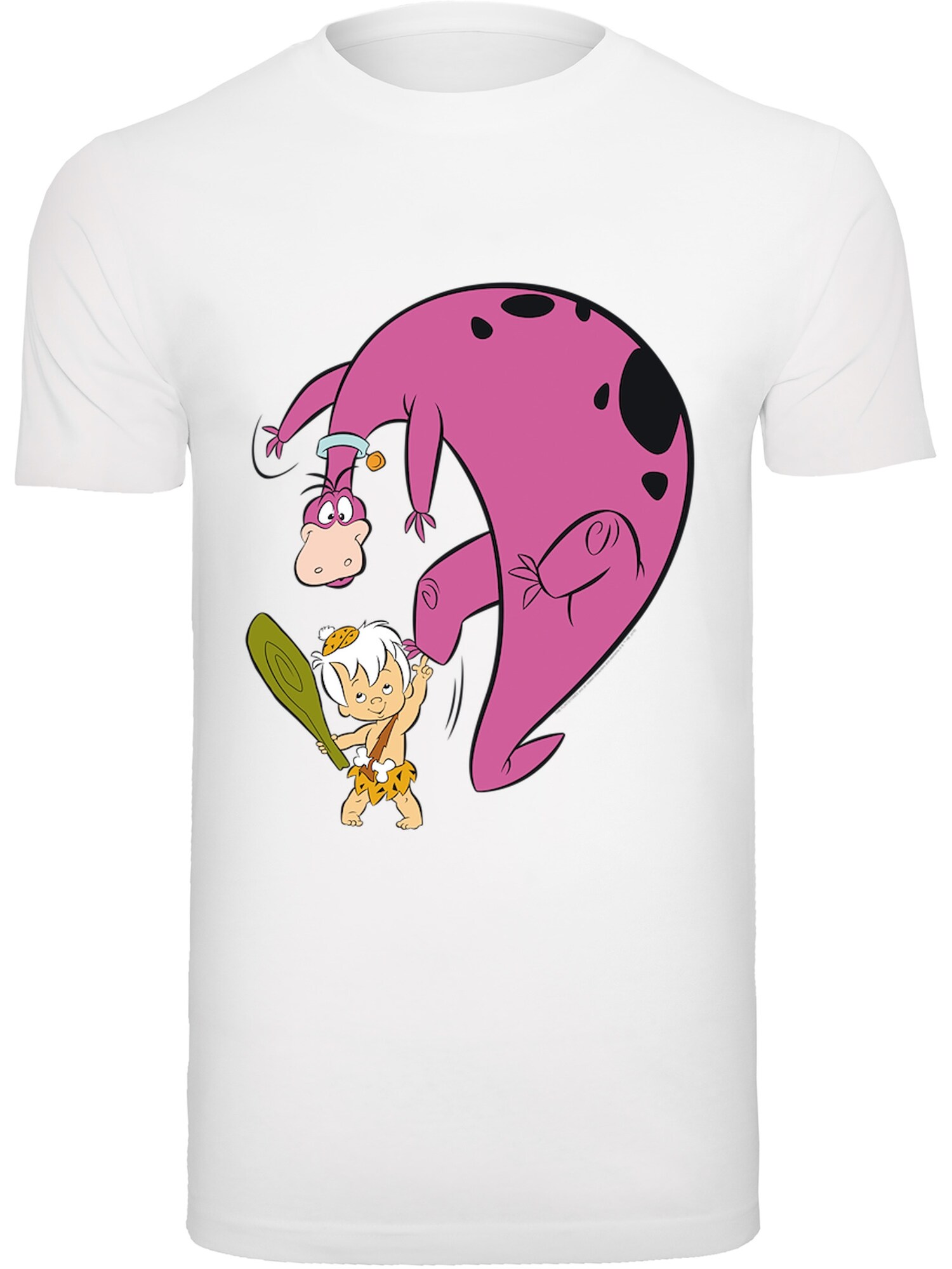 Thumbnail - F4NT4STIC Shirt Bamm Bamm And Dino