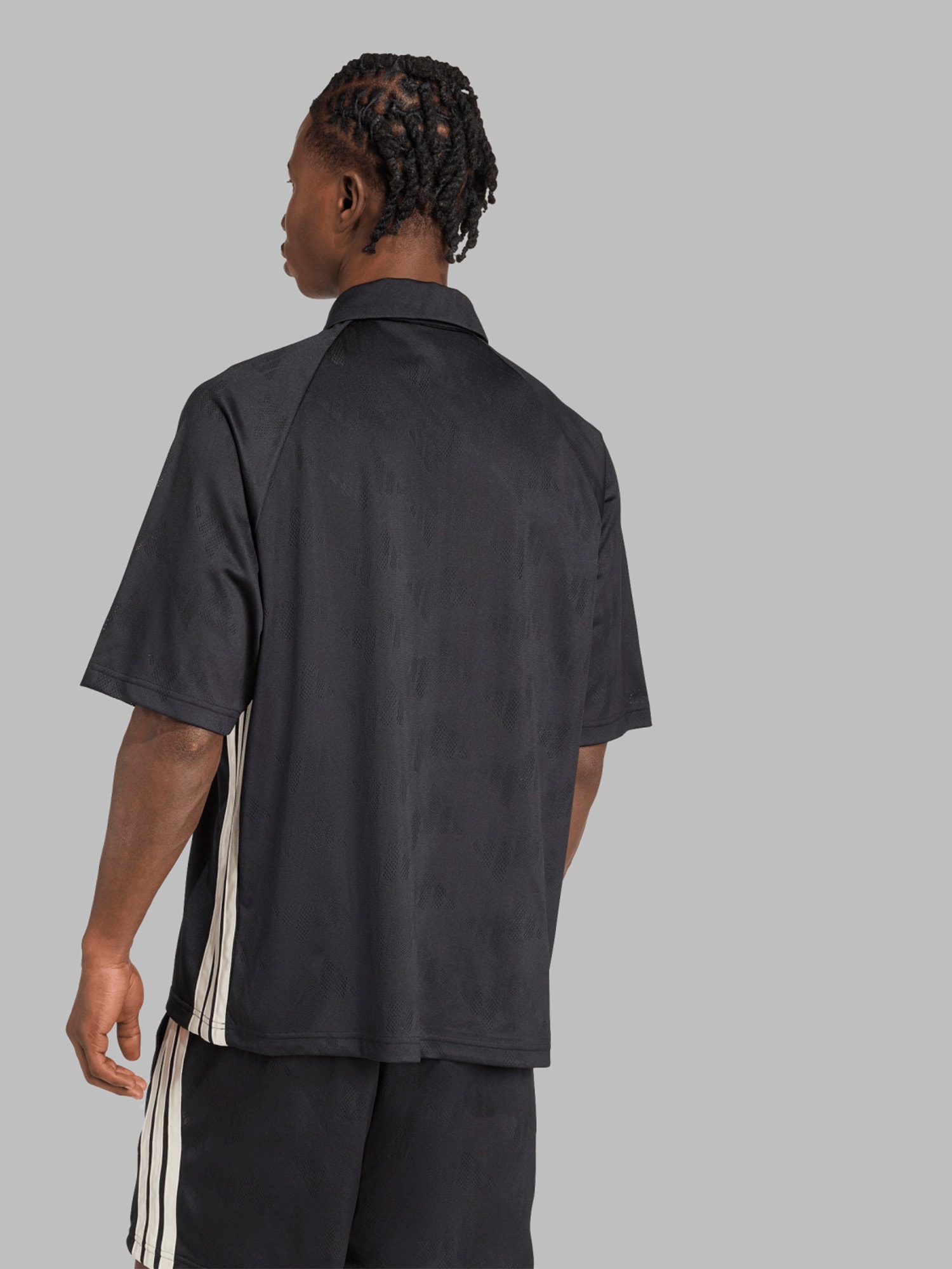 ADIDAS SPORTSWEAR Funkčné tričko 'STA SEAS' čierna / biela (obrázok 4)