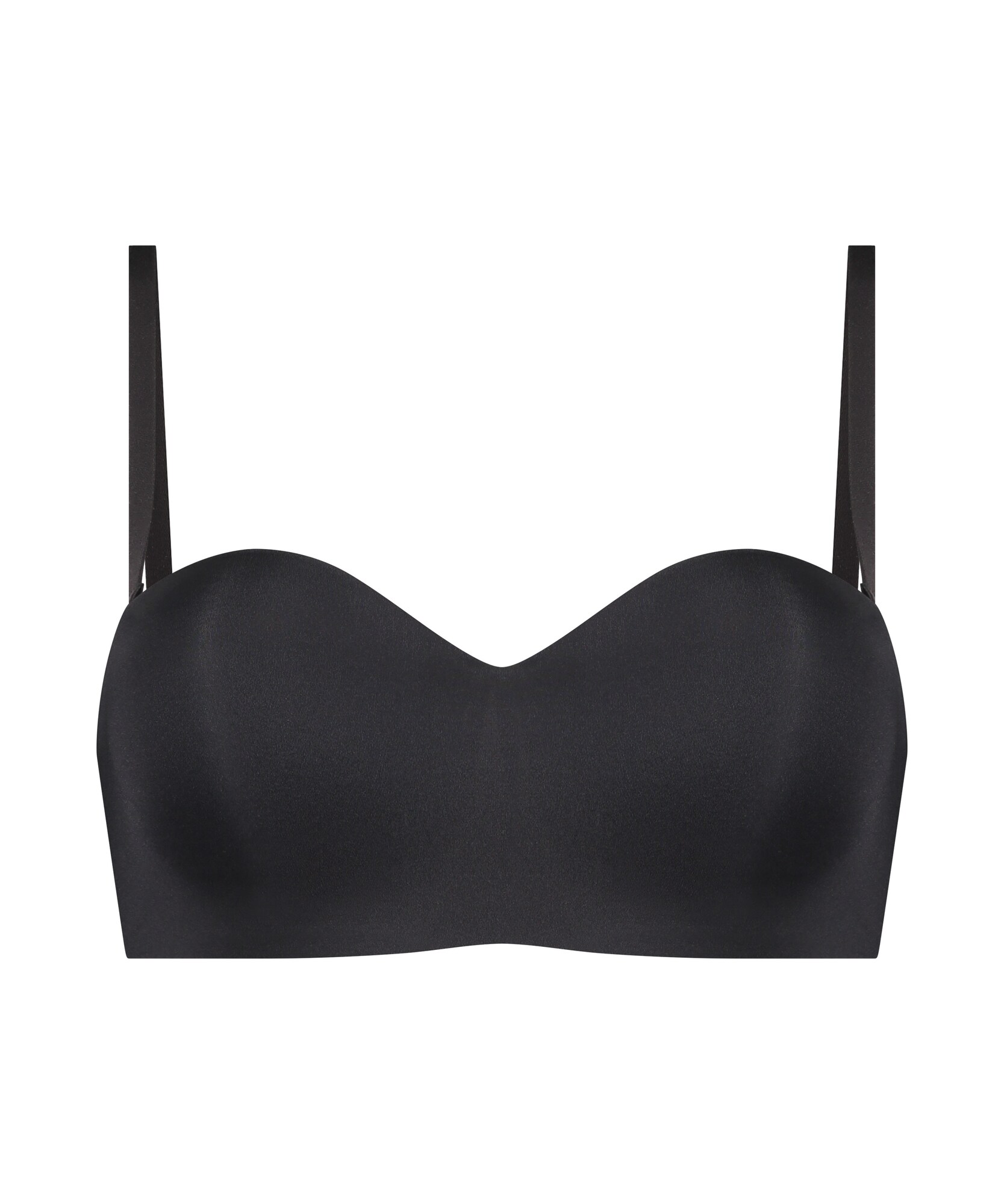 Hunkemöller Melltartó 'Smooth'  fekete akciós termékkép 1