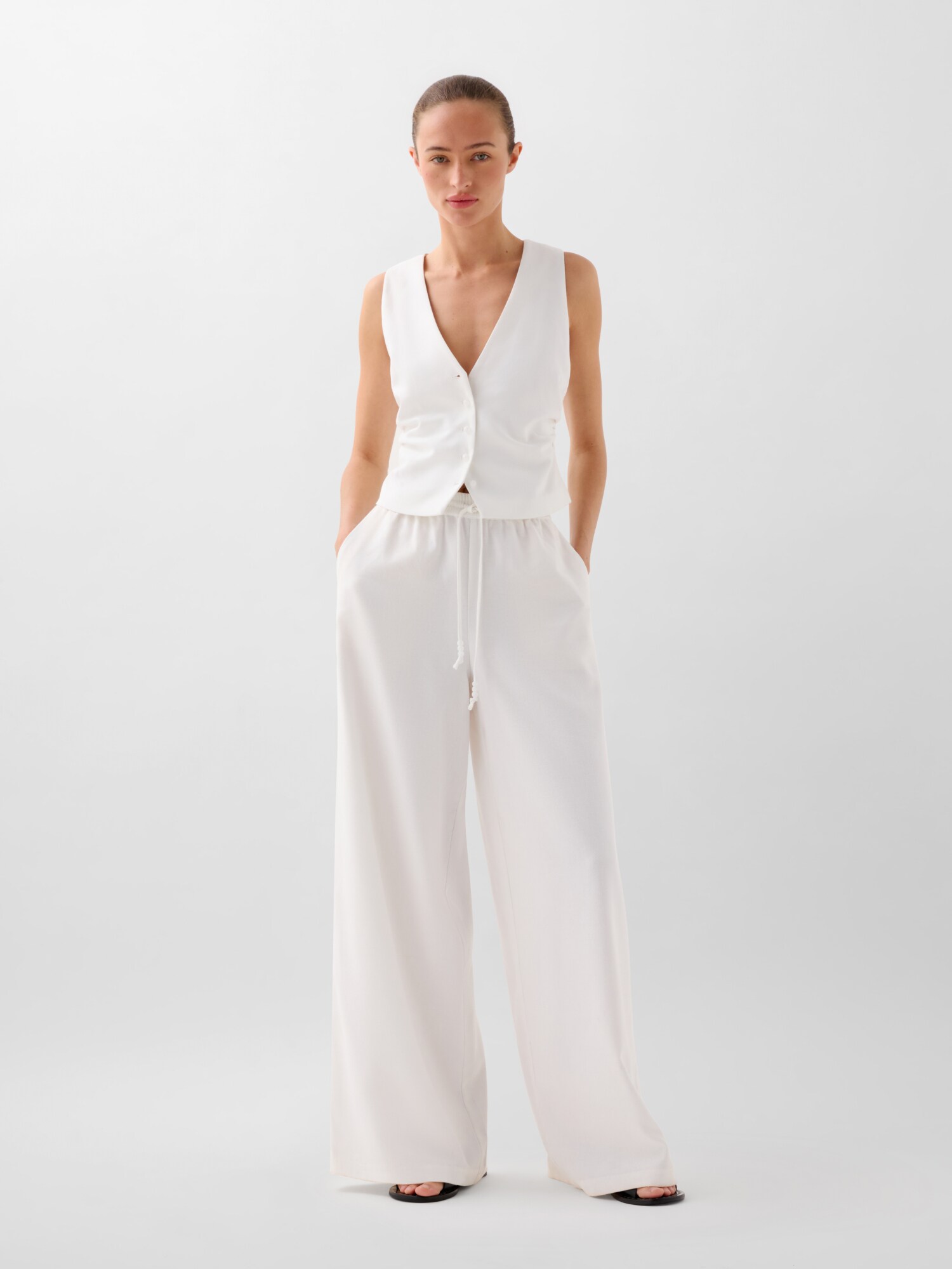 Thumbnail - Scalpers Linen Side Vest