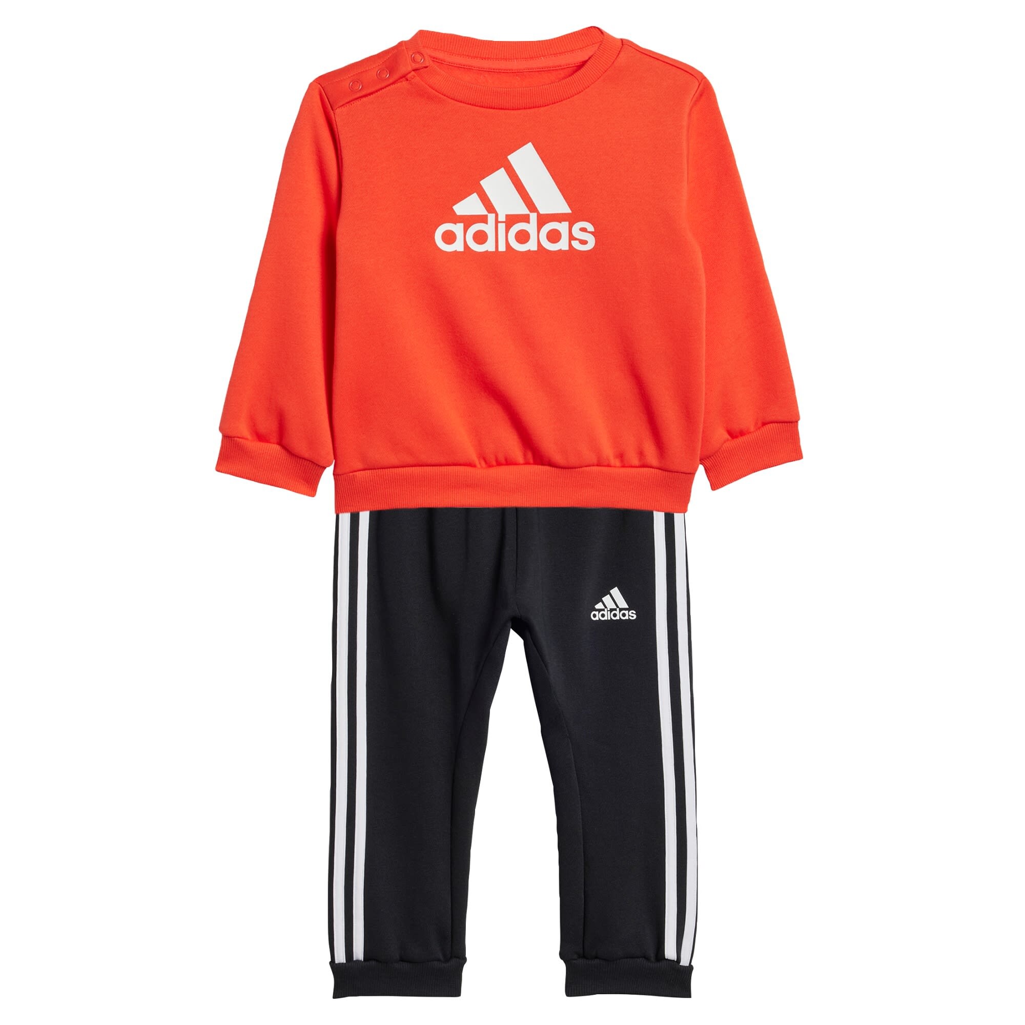 ADIDAS SPORTSWEAR Set  svetločervená / čierna / biela