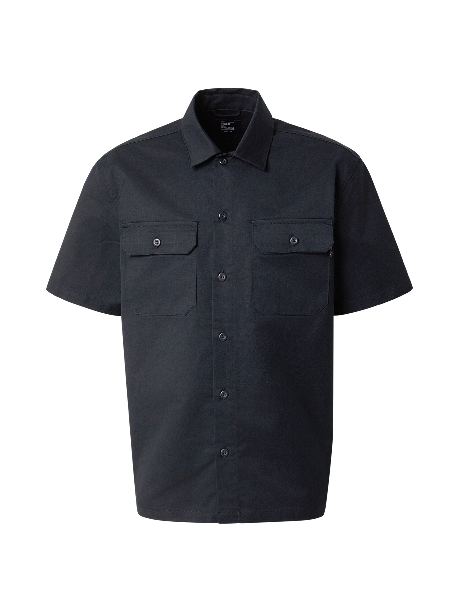 Vintage Industries Cămașă 'Dexter'  negru