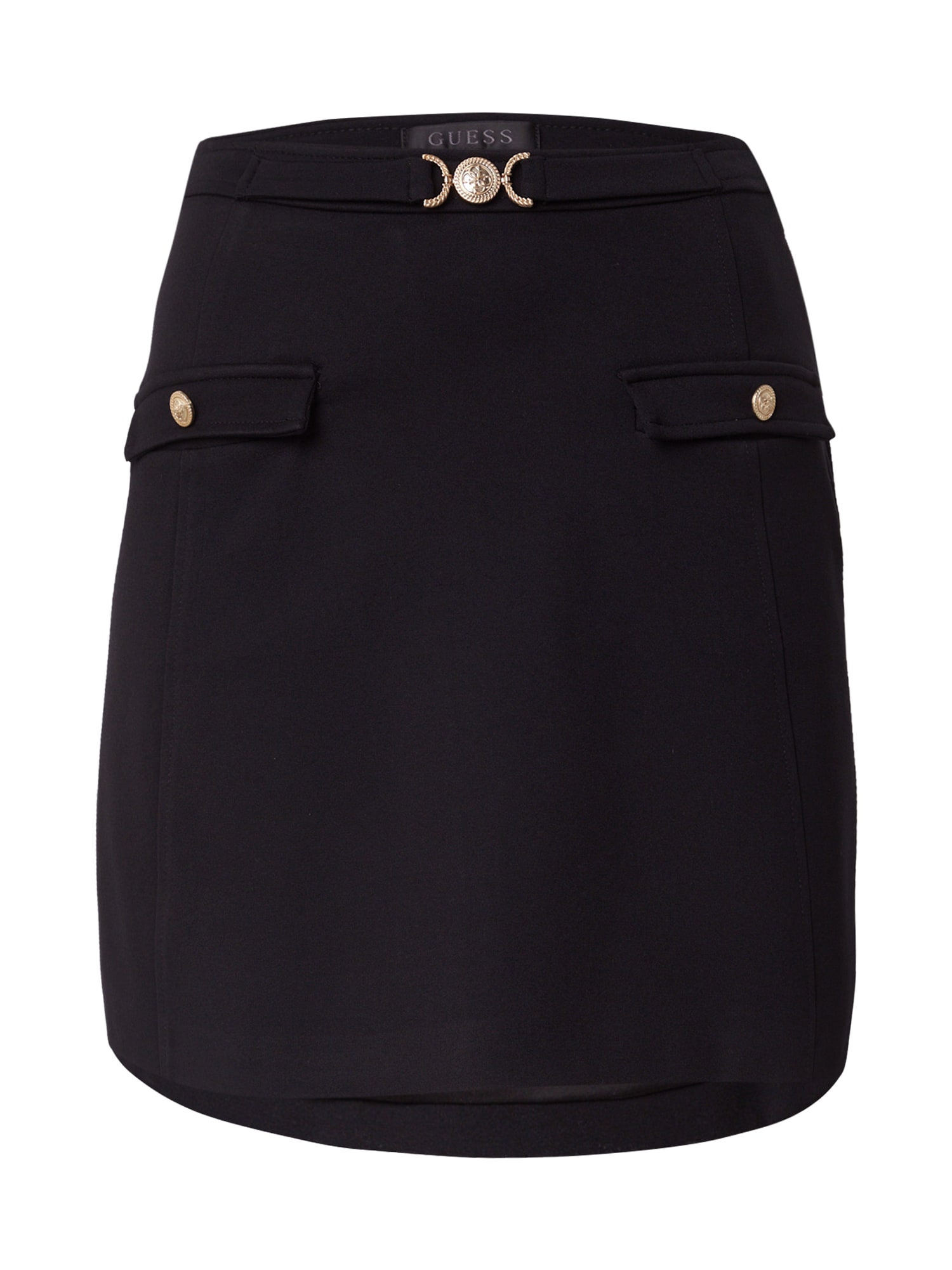 GUESS Fustă CHRISSY  negru