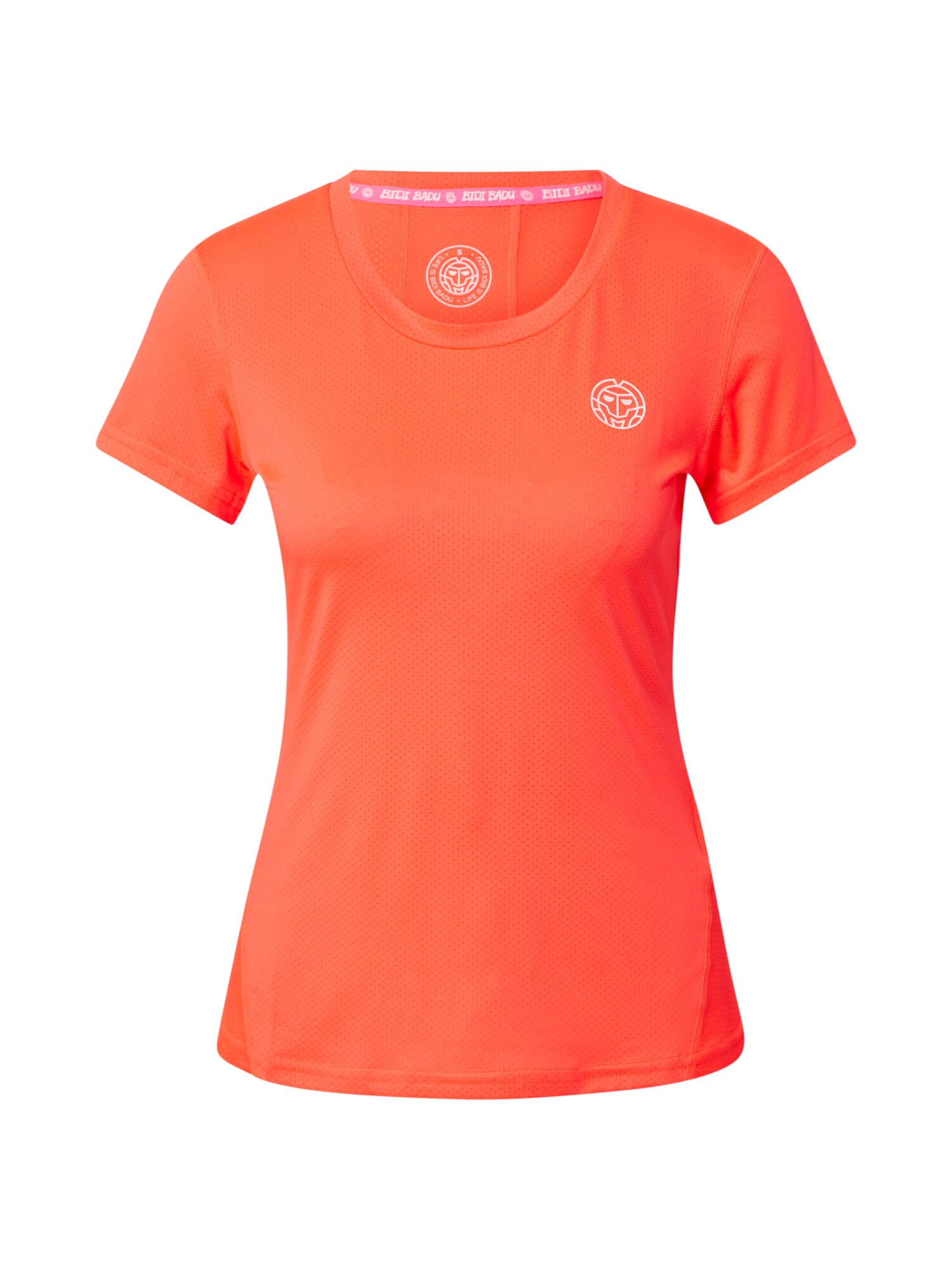 Bidi Badu Tricou Functional 'eve'  Corai / Alb