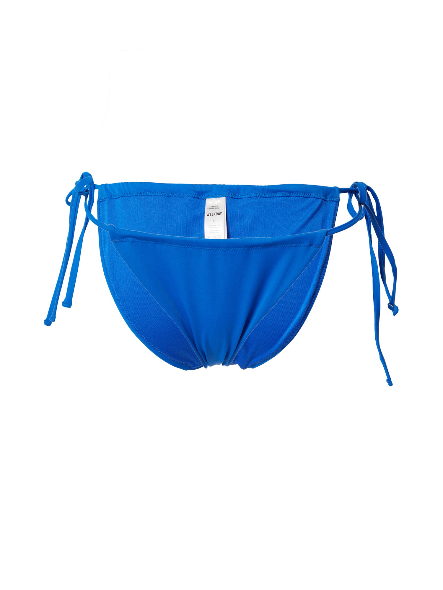 WEEKDAY Slip costum de baie Breeze  albastru regal