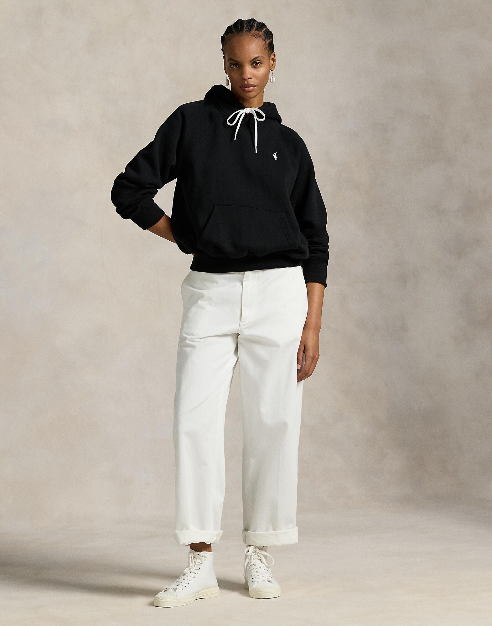Polo Ralph Lauren Sudadera negro – imagen 4