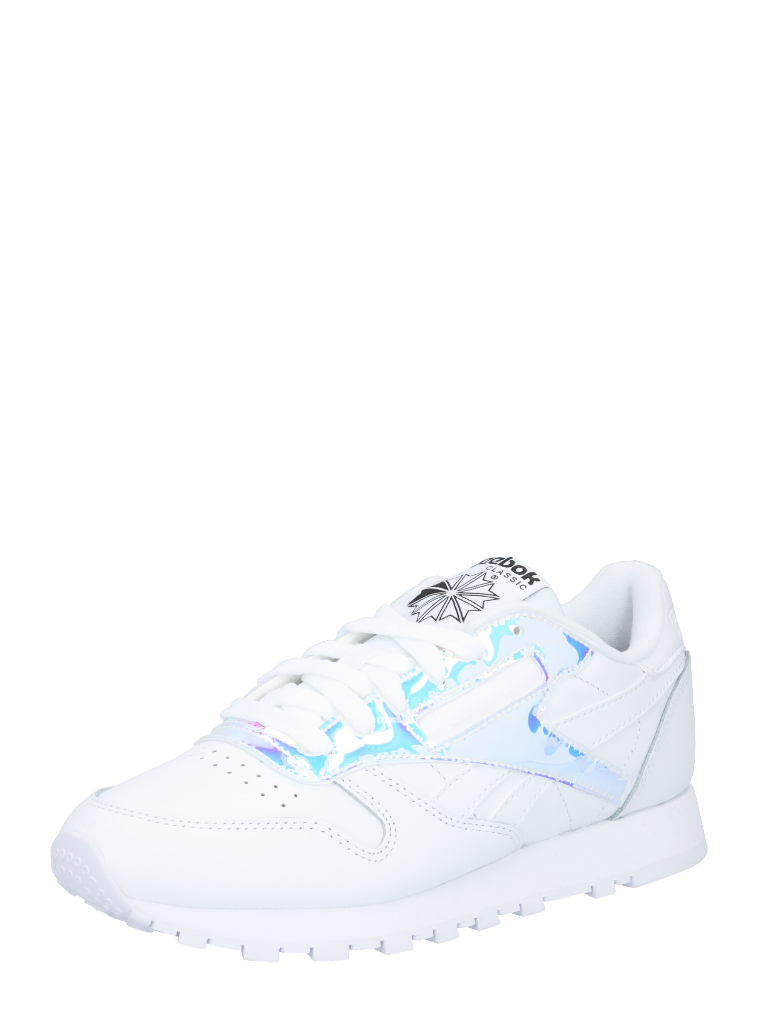 Reebok Classic Sportbačiai be auliuko  balta / šviesiai mėlyna