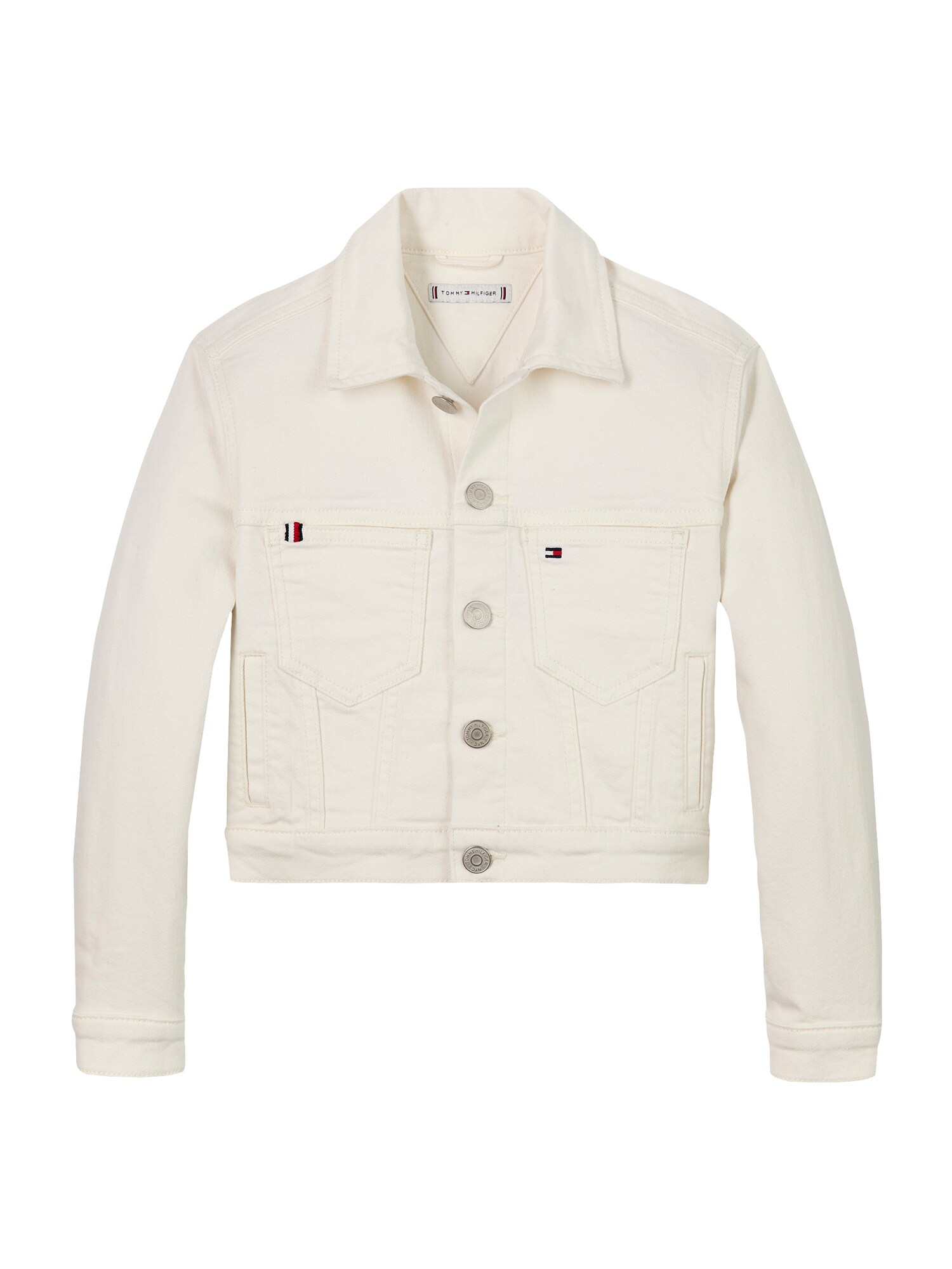 TOMMY HILFIGER Átmeneti dzseki  piszkosfehér akciós termékkép 1