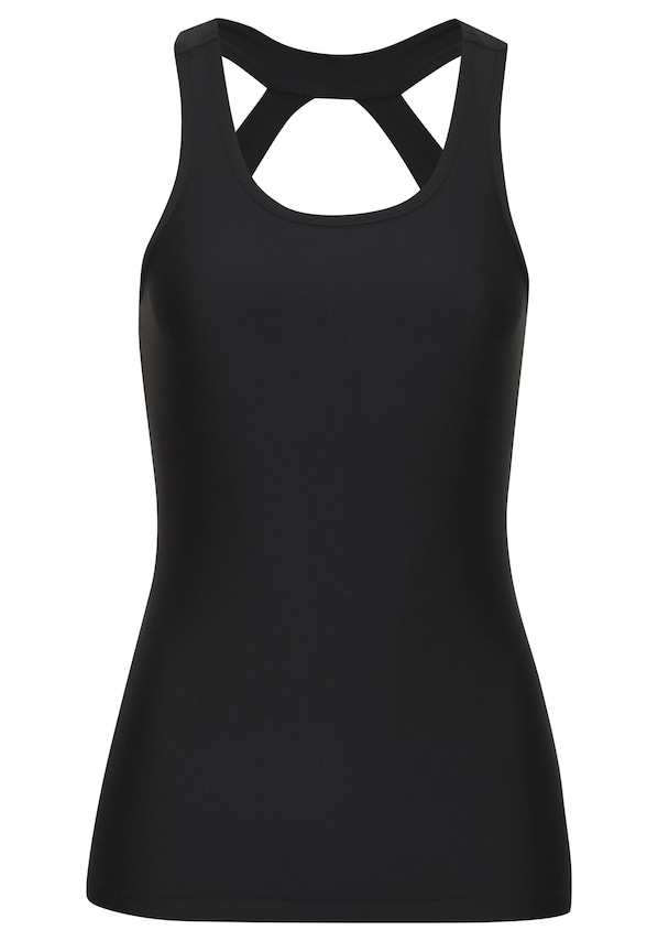 LASCANA ACTIVE, Sport top, fekete, 1 kép a 4 közül