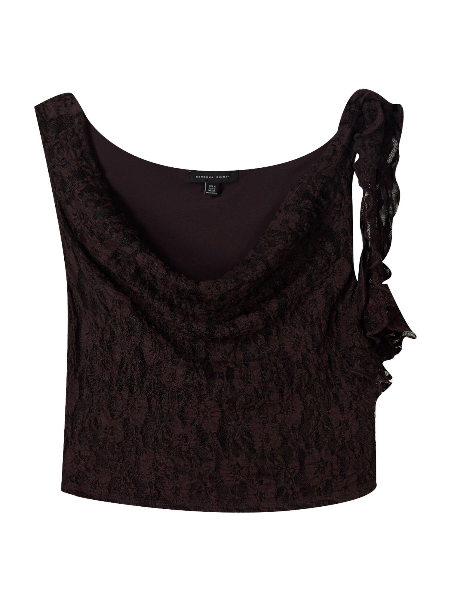 Bershka Top  maro