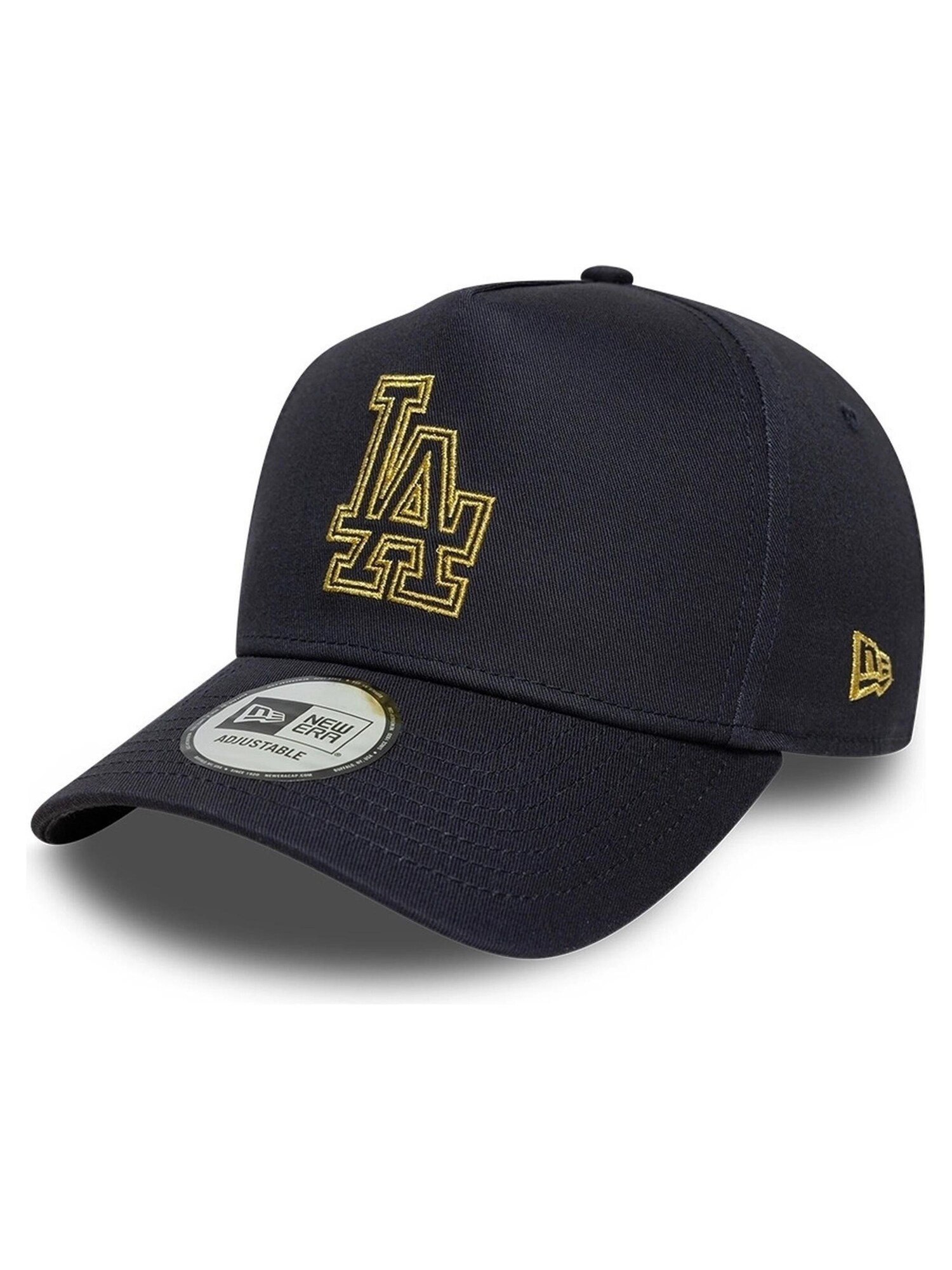 NEW ERA Gorra 'Gorra new era marino dodgers metallic outline eframe losdod'  azul – imagen 2