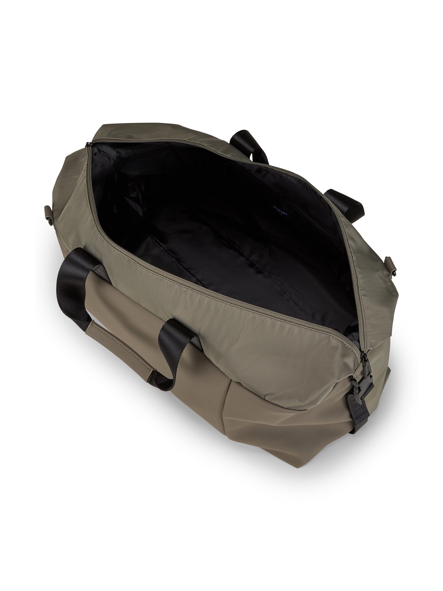 JOOP! Jeans Bolsa de fin de semana 'Atessa Maik' caqui / negro – imagen 2