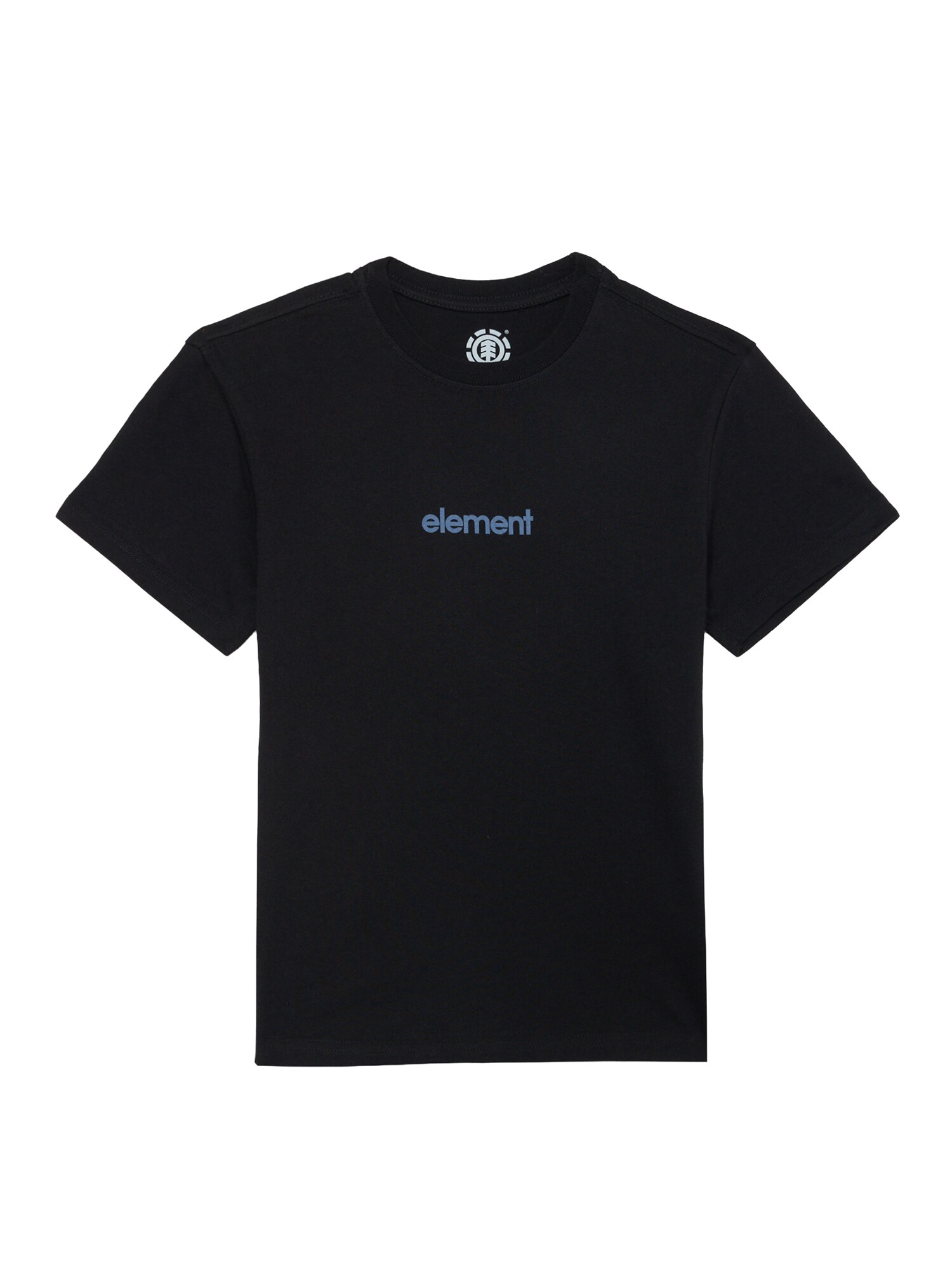 ELEMENT Tricou  safir / negru