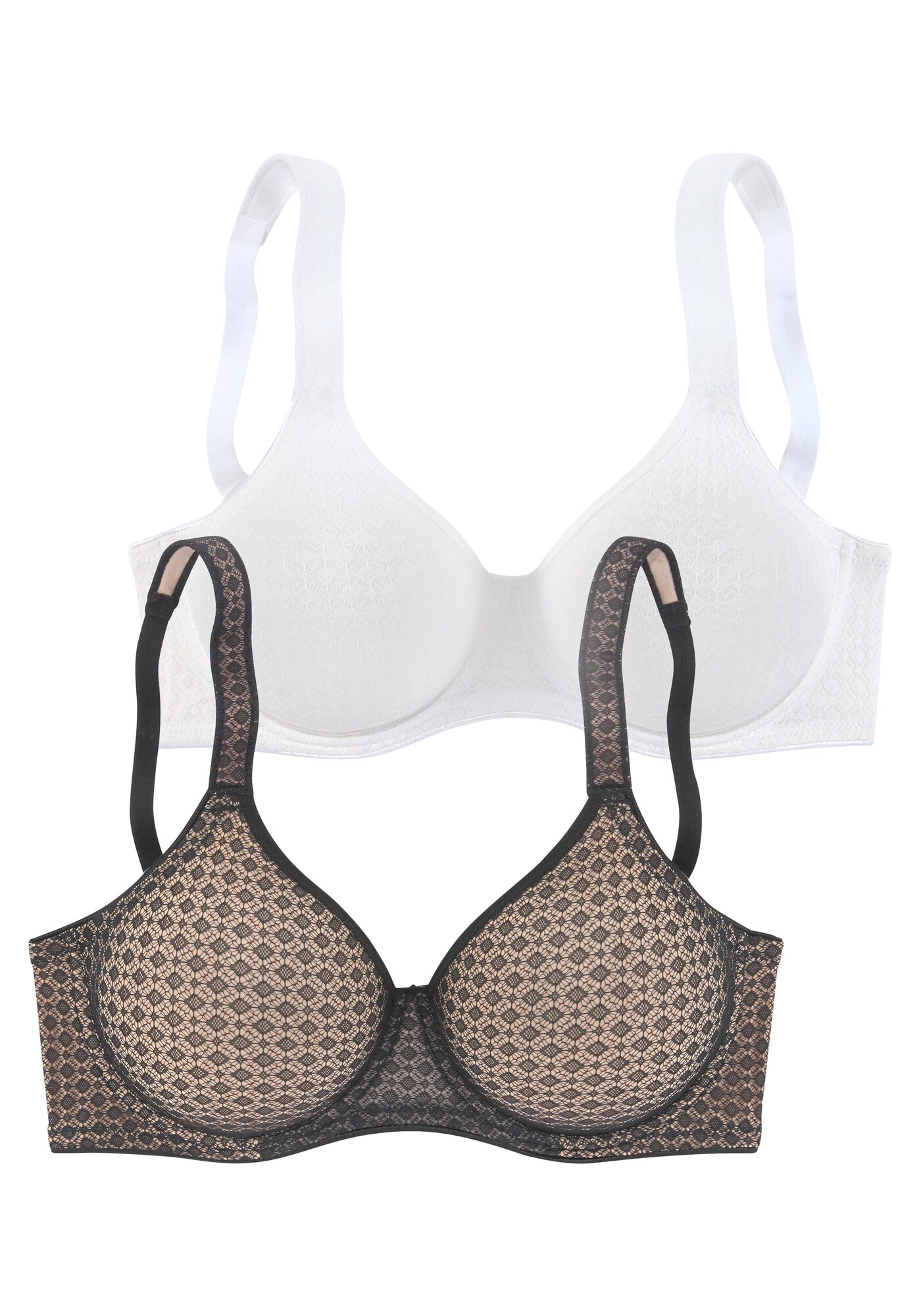 PETITE FLEUR Sutien  alb