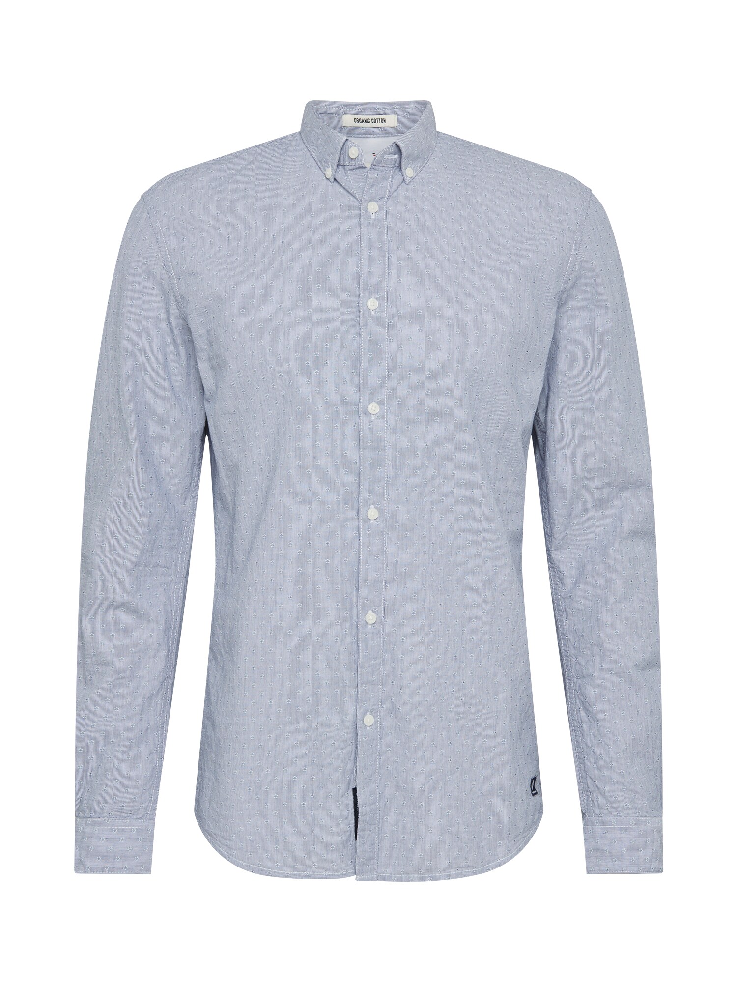 TOM TAILOR DENIM Dalykiniai marškiniai  mėlyna