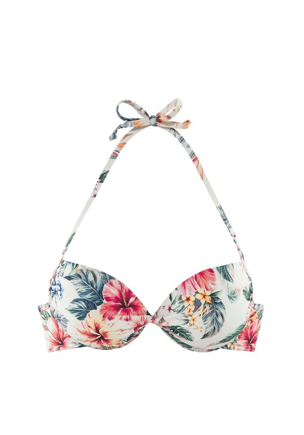 LASCANA, Bikini felső, fehér, 4 kép a 4 közül