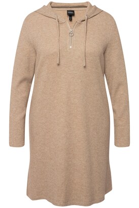 Ulla Popken Sweatshirt Beige