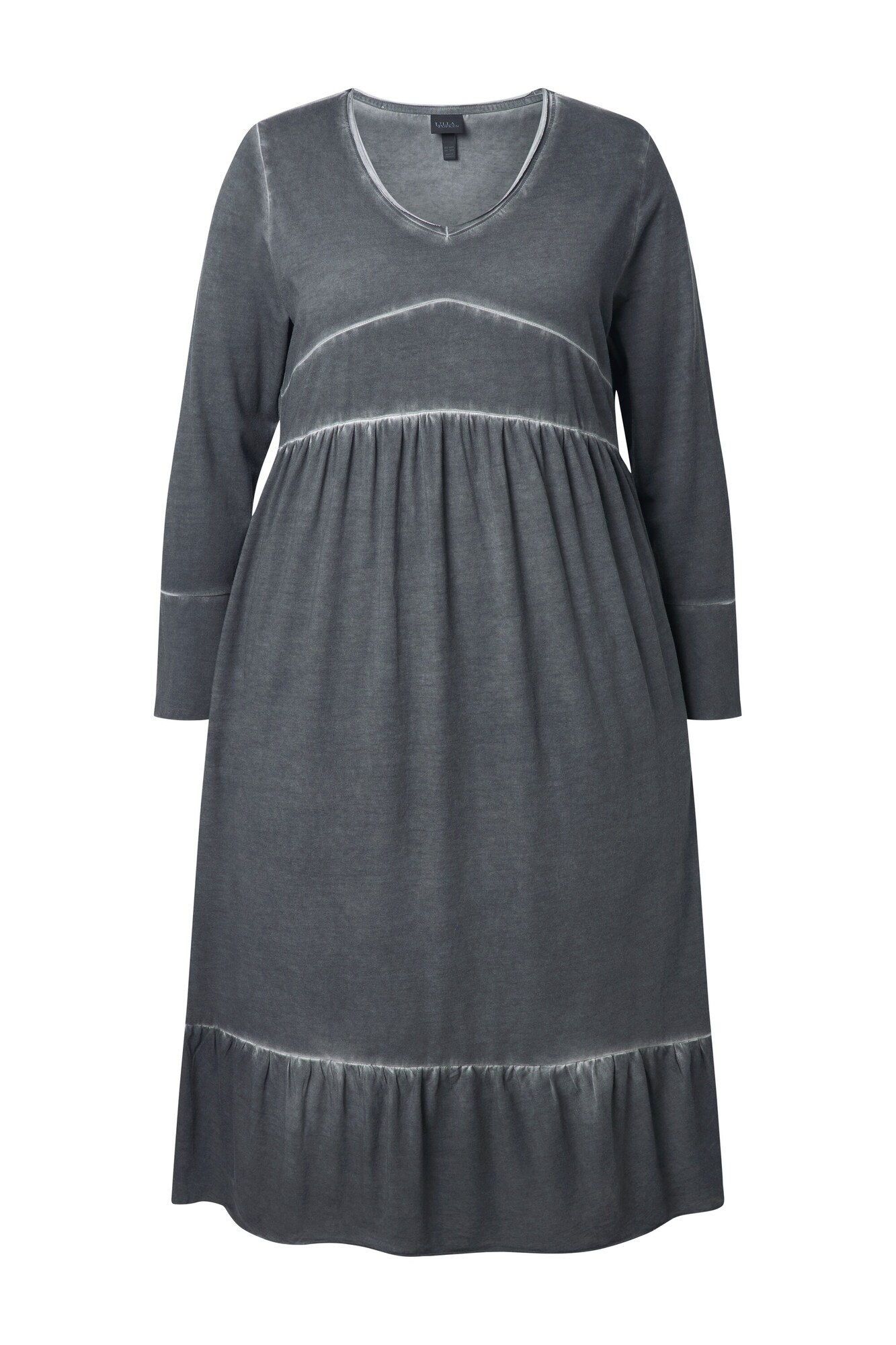 Ulla Popken Rochie  gri grafit