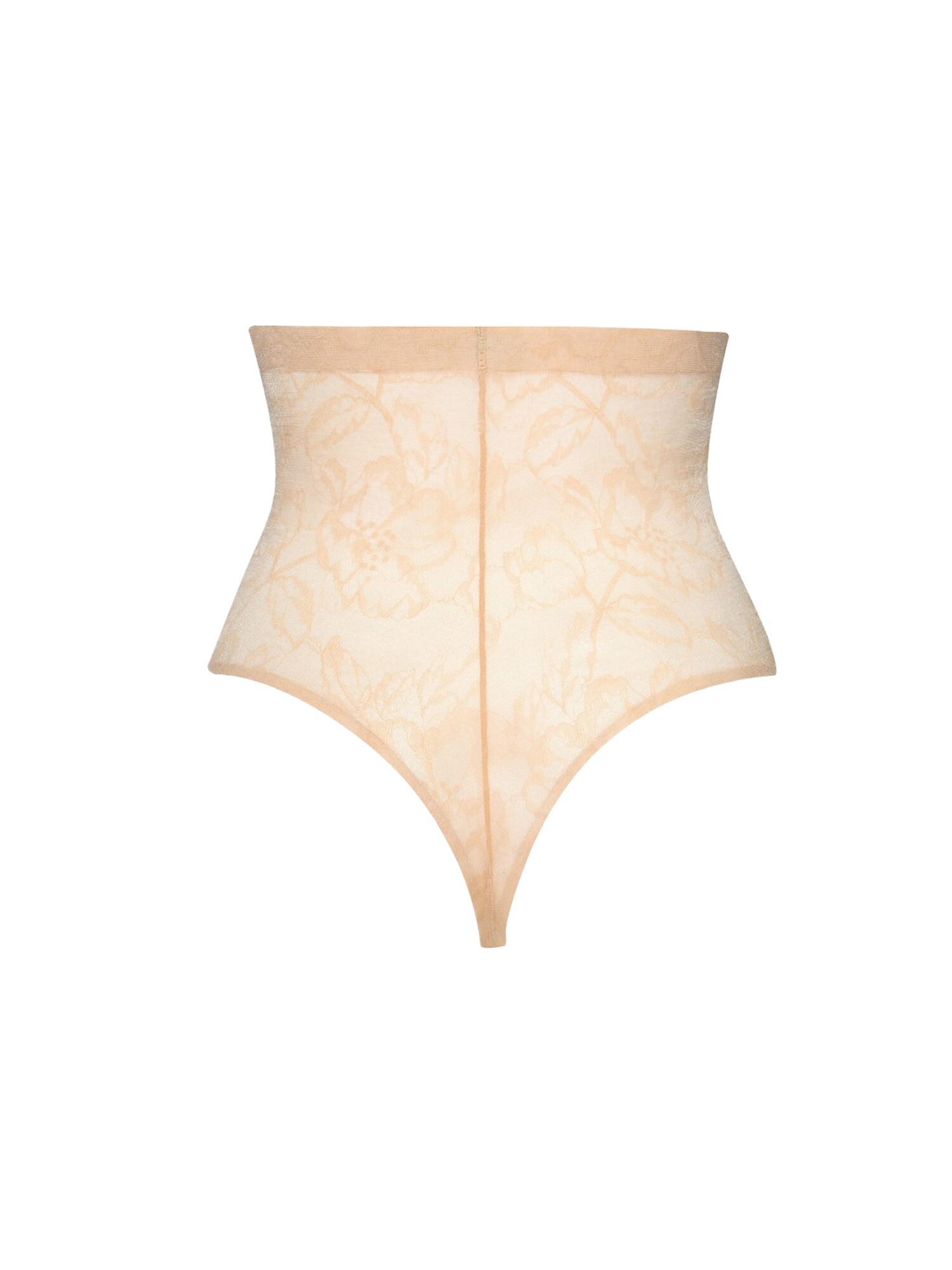 Thumbnail - Bye Bra Shapingslip Lacy High Waist Shaping Thong