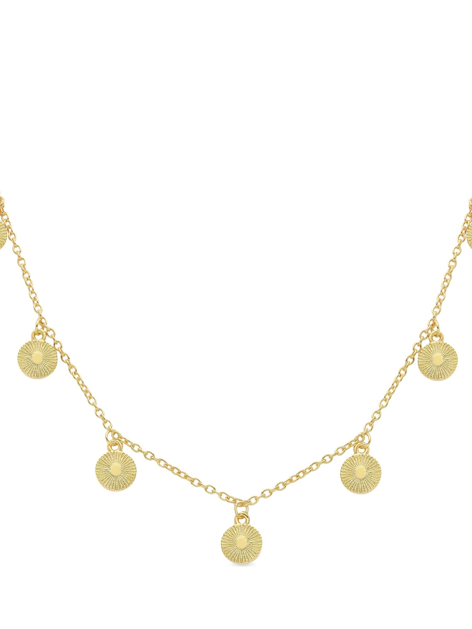 Balark-halsband, 18 k guldfinish 3
