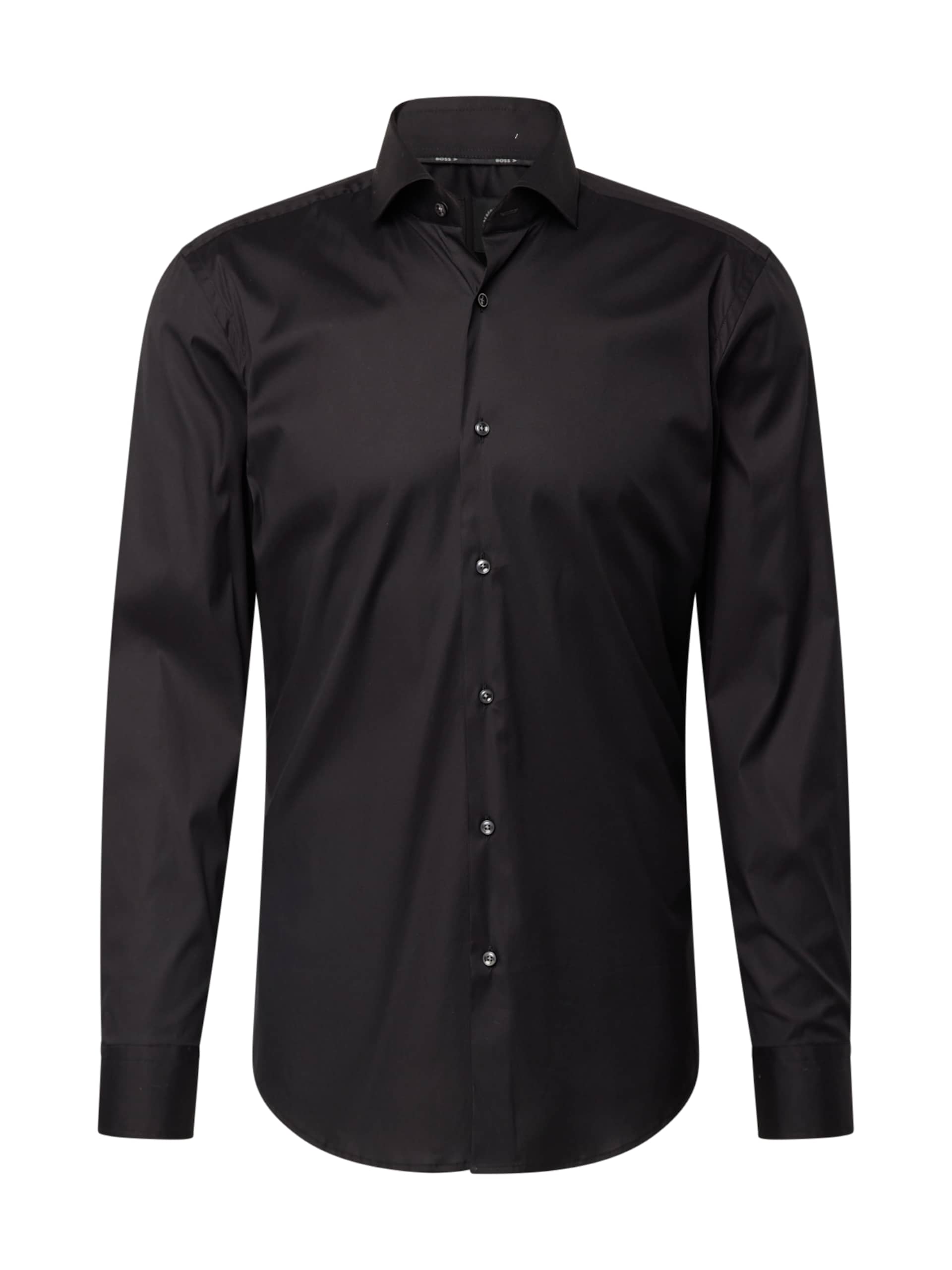 Boss Slim-fit shirt in easy-iron cotton-blend poplin skjortor & blusar herr – bild 5