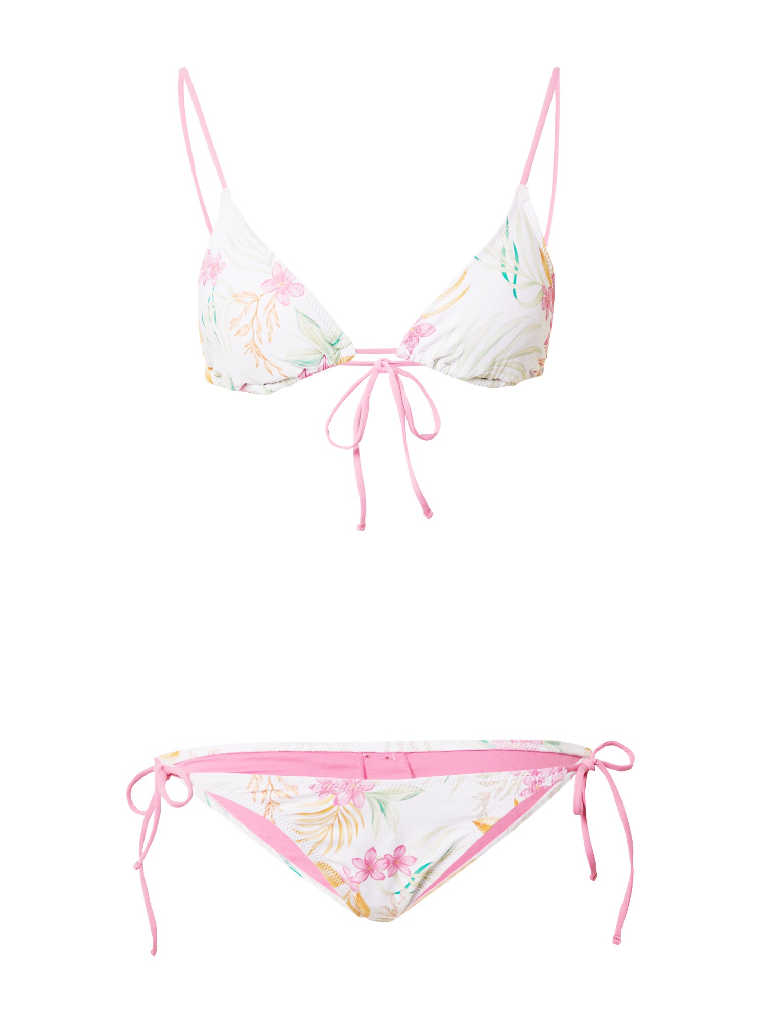 RIP CURL Bikiny 'SUN DANCE'  zelená / oranžová / ružová / biela