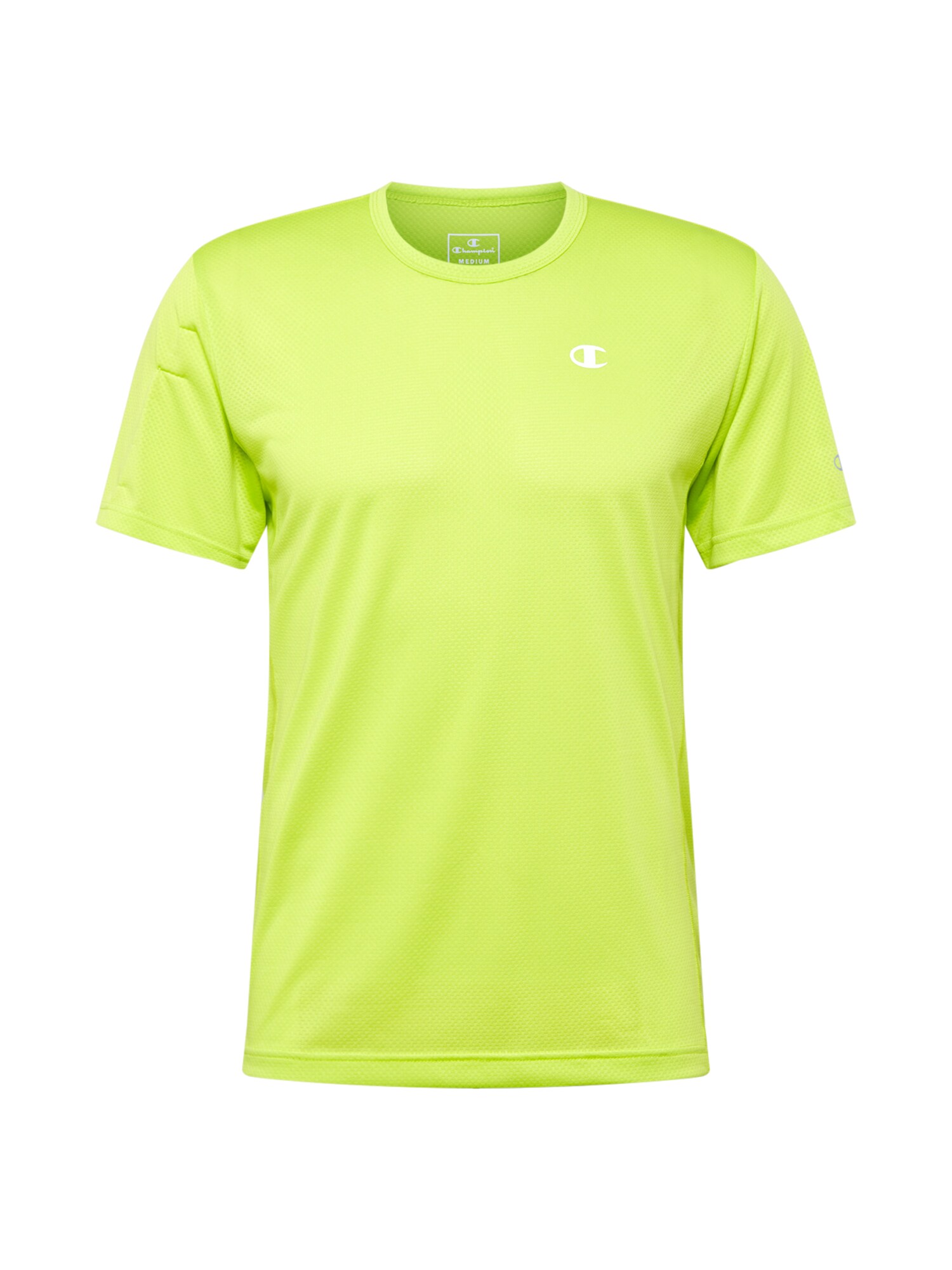 Champion Authentic Athletic Apparel Sportiniai marškinėliai  žaliosios citrinos spalva