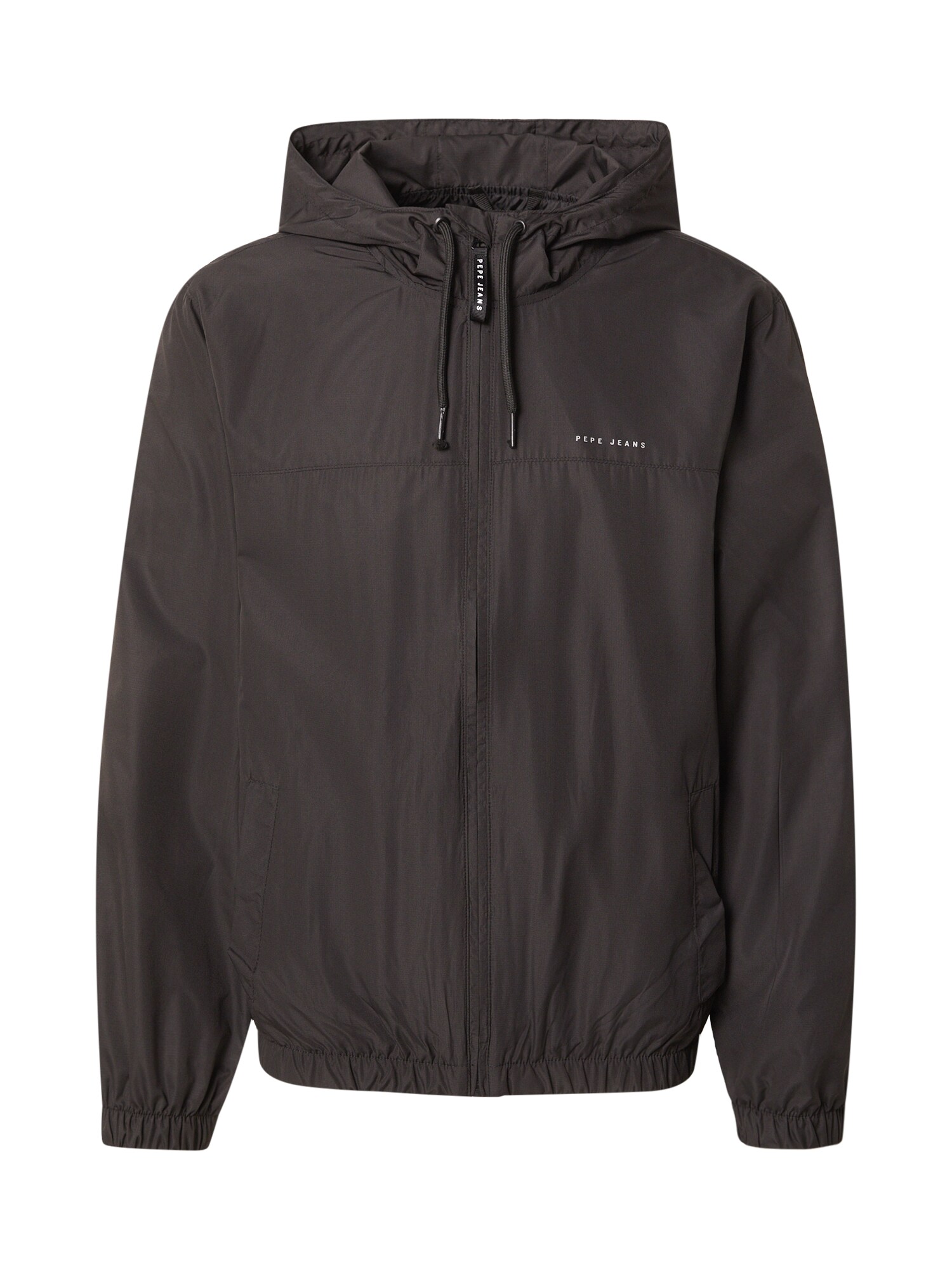 Pepe Jeans Prehodna jakna  siva / črna