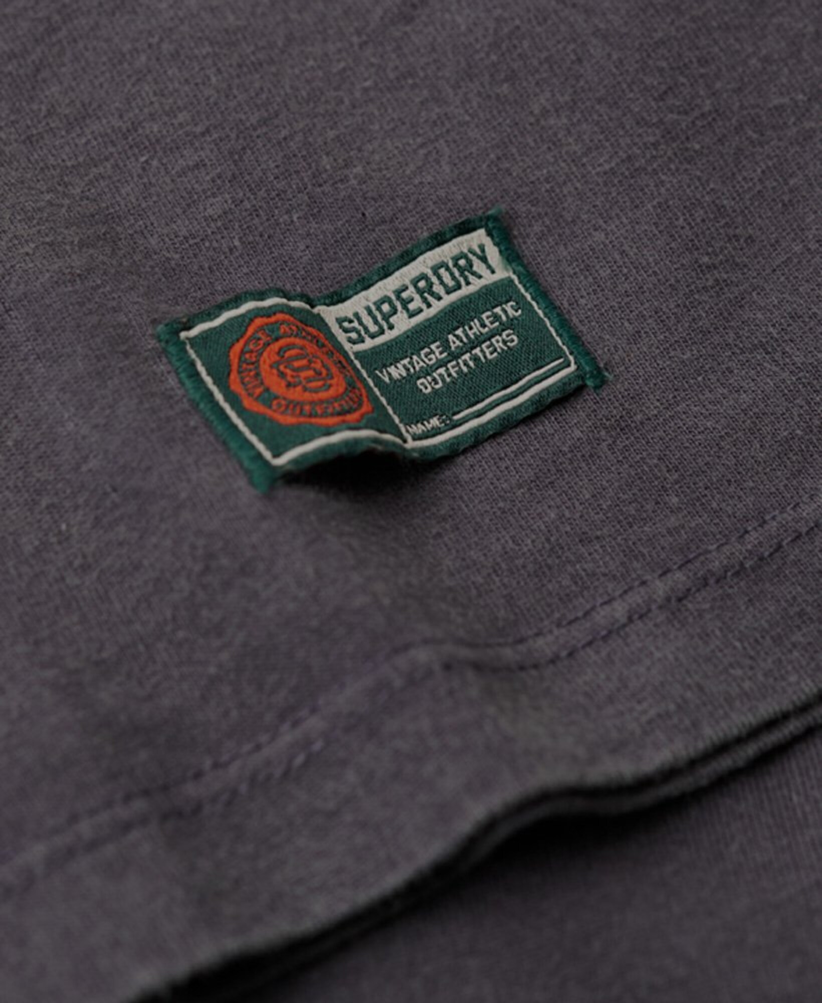 Superdry & Co Tričko svetlooranžová / čierna (obrázok 5)