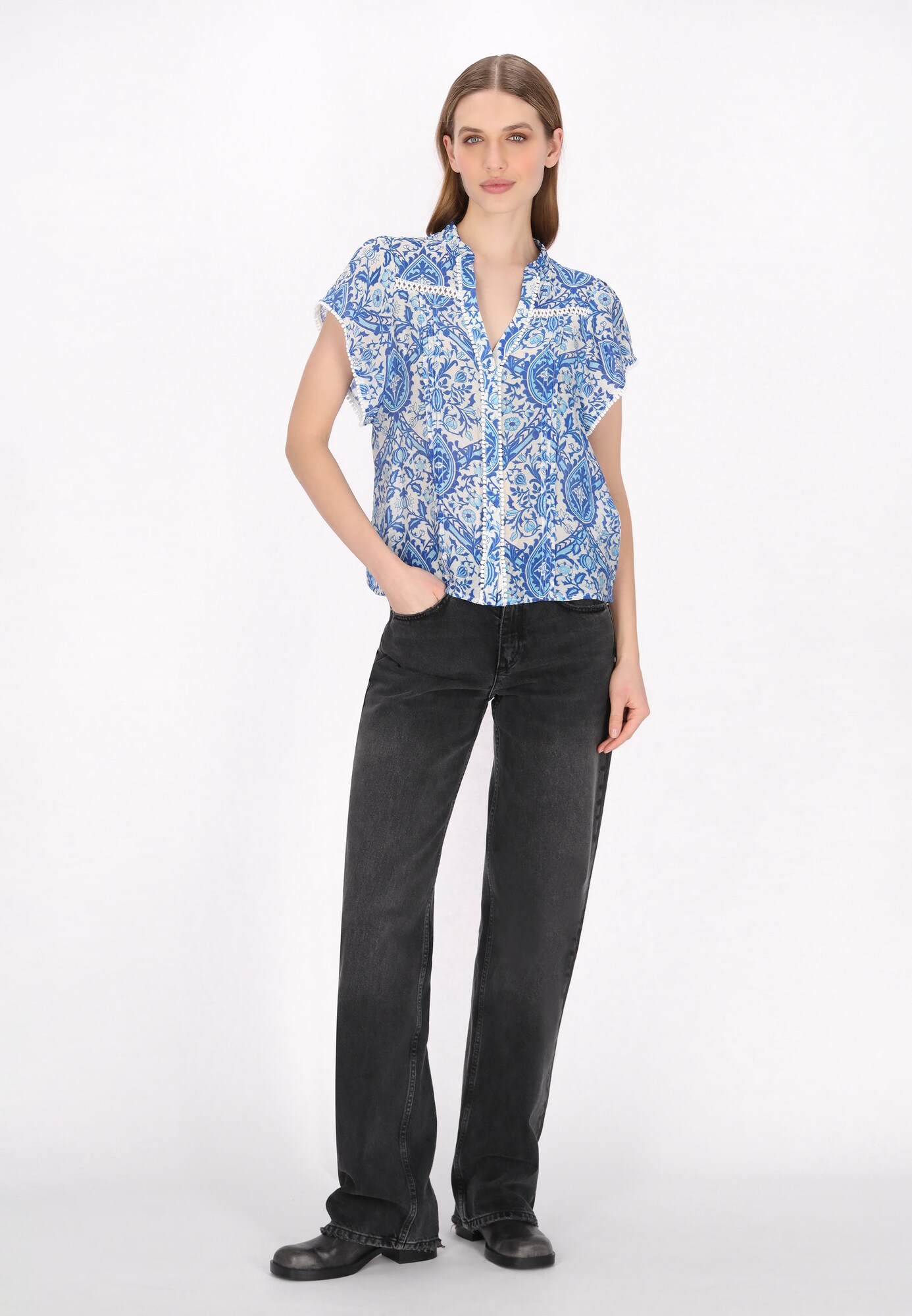 Thumbnail - DreiMaster Vintage Bluse