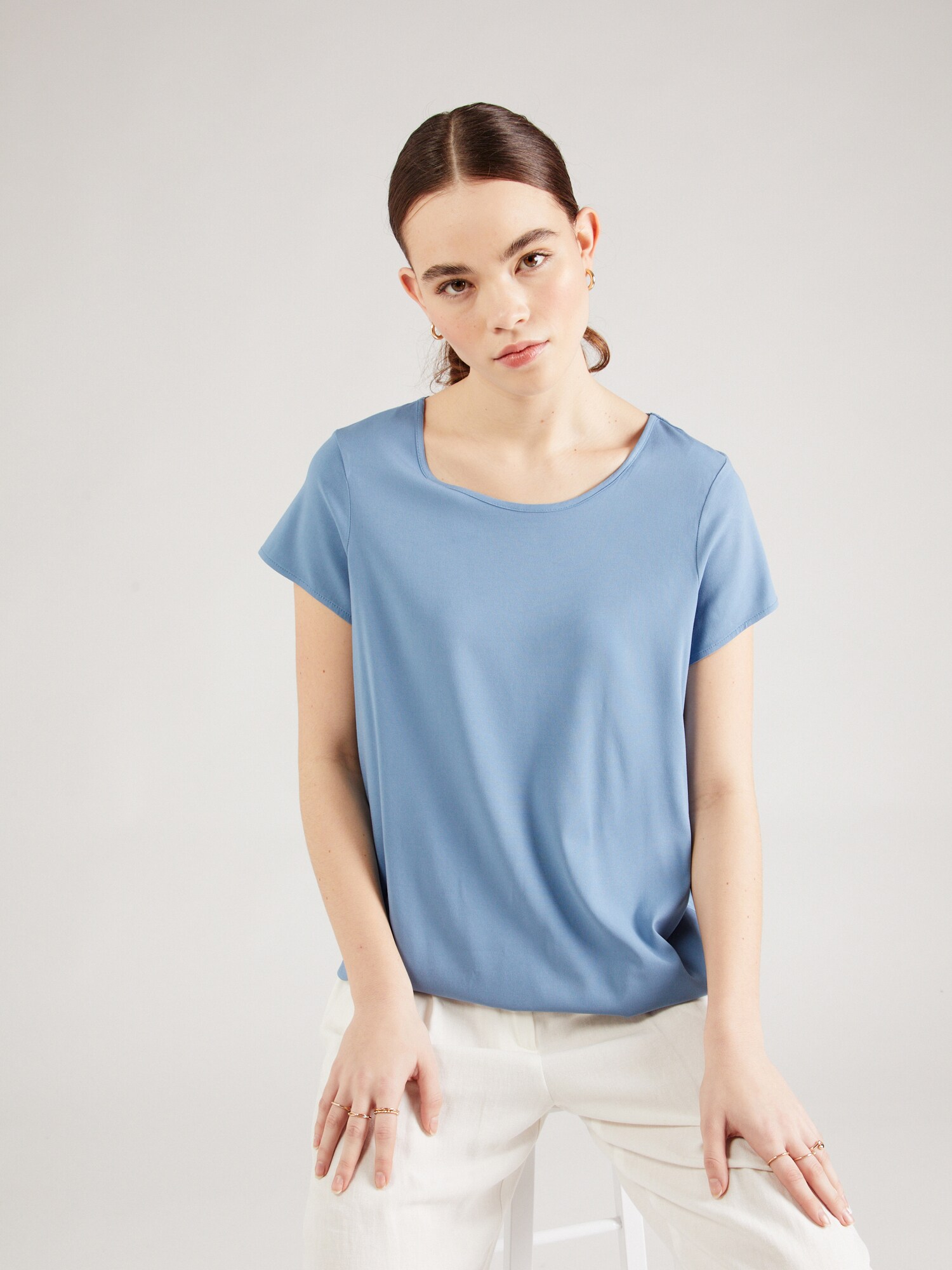 VERO MODA Póló 'VMBella'  kék termék 2. képe