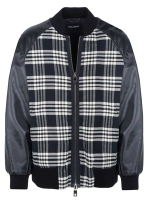 DOLCE & GABBANA Chaqueta de entretiempo  negro