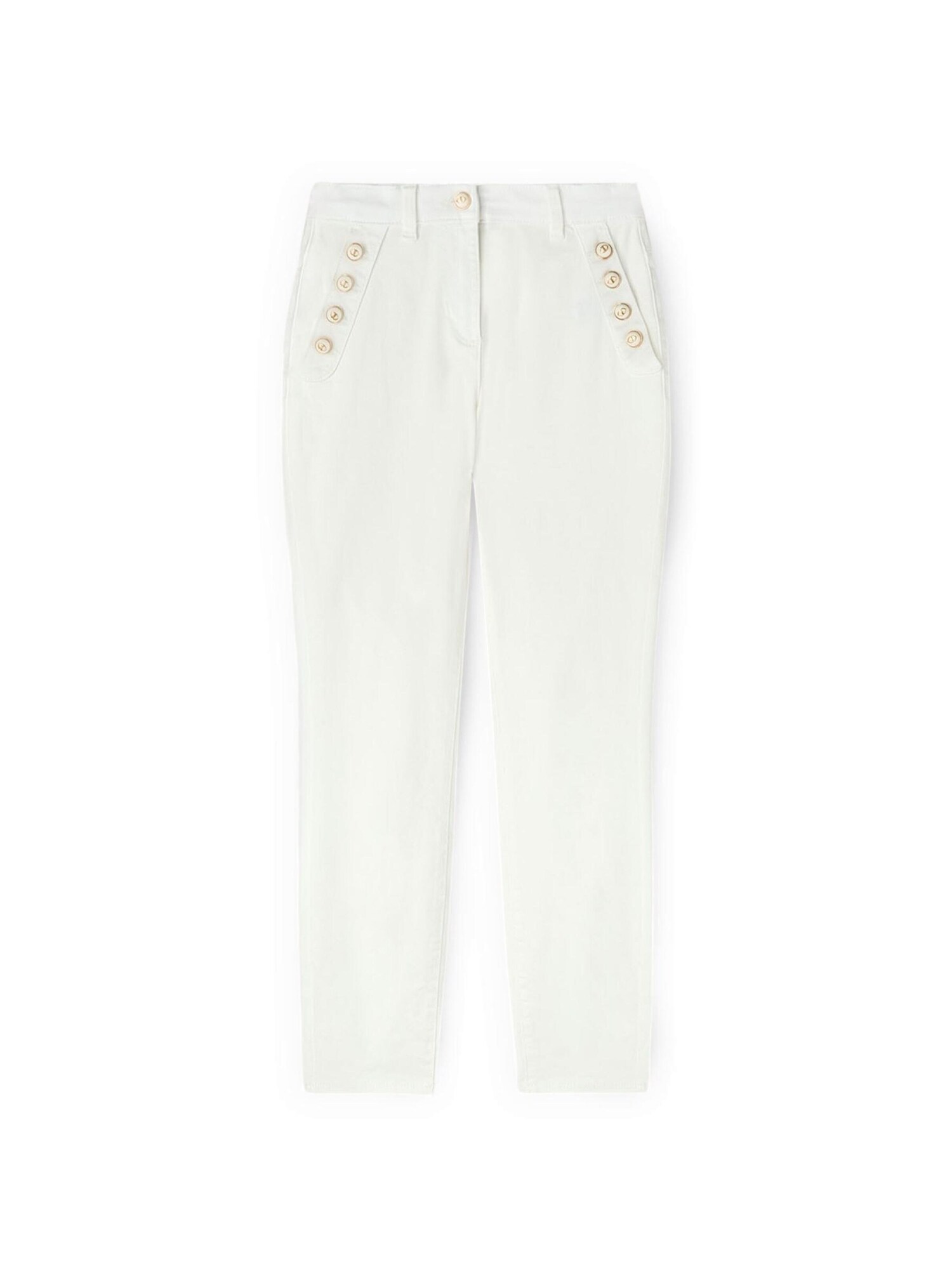 MOTIVI Pantalón  blanco