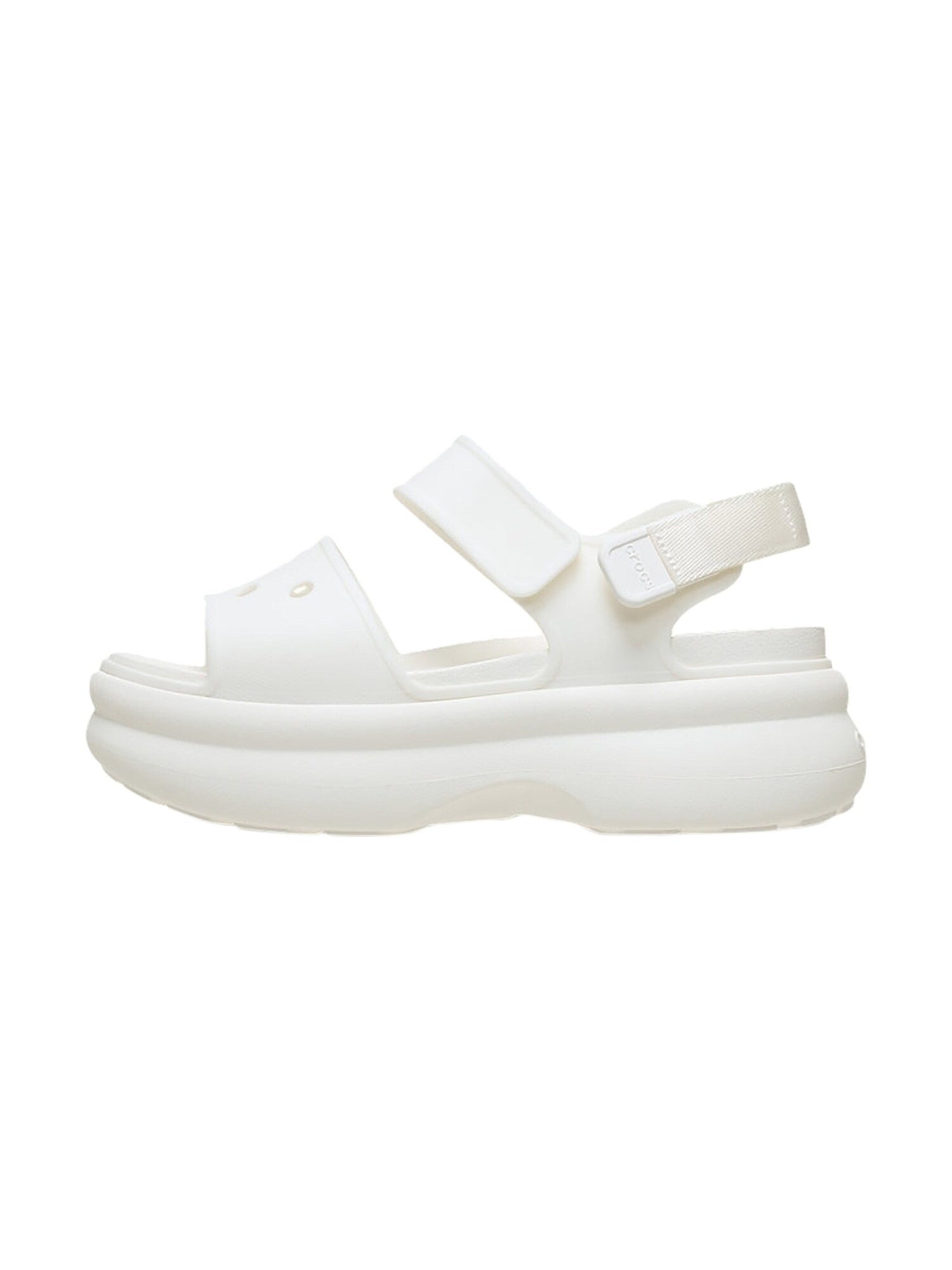 Crocs Sandaal 'Sandalen Mit Klettverschluss „Soho Y Strap“' Wit