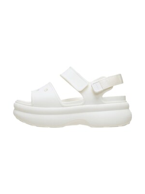 Crocs Sandalias 'Sandalen mit Klettverschluss „Soho y Strap“'  blanco