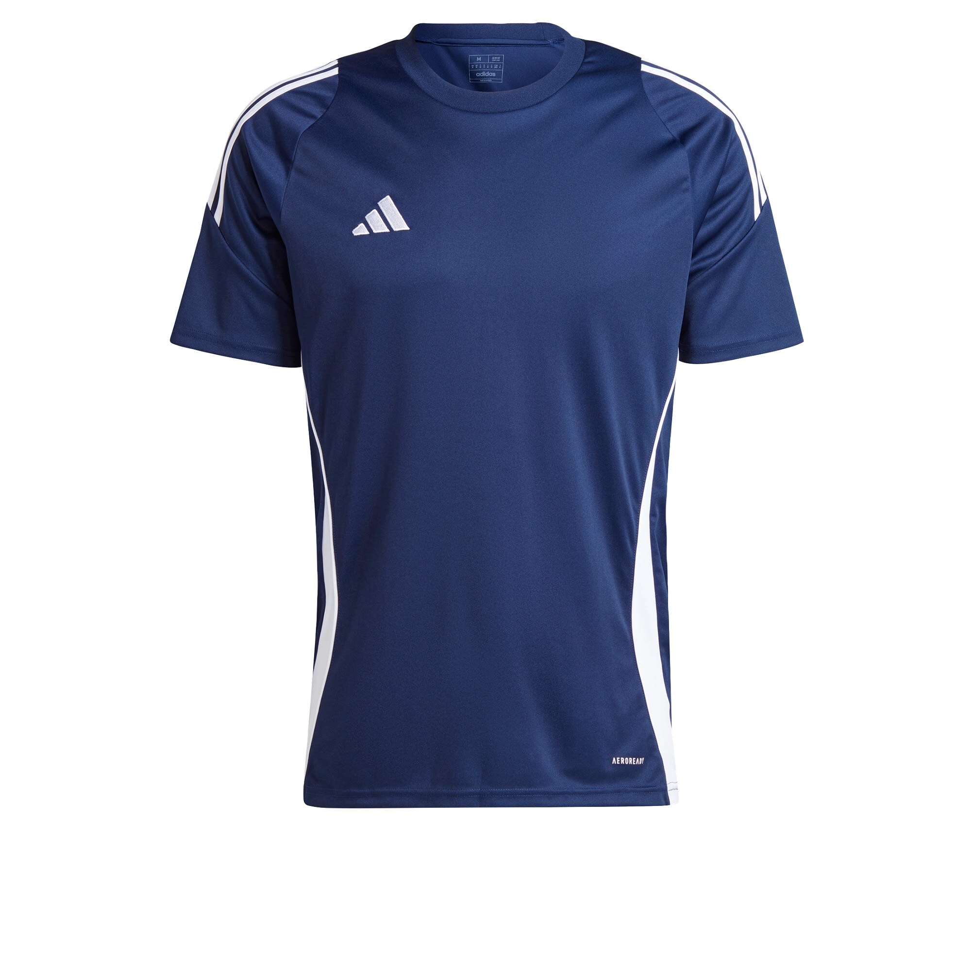 ADIDAS PERFORMANCE Tricot Tiro 24  albastru marin / alb