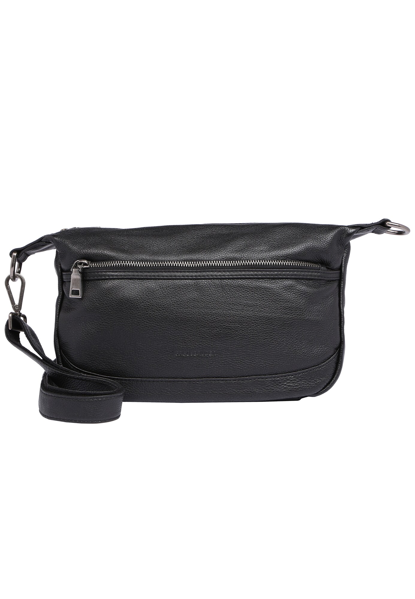 FREDsBRUDER Rankinė su ilgu dirželiu 'Roundy'  juoda