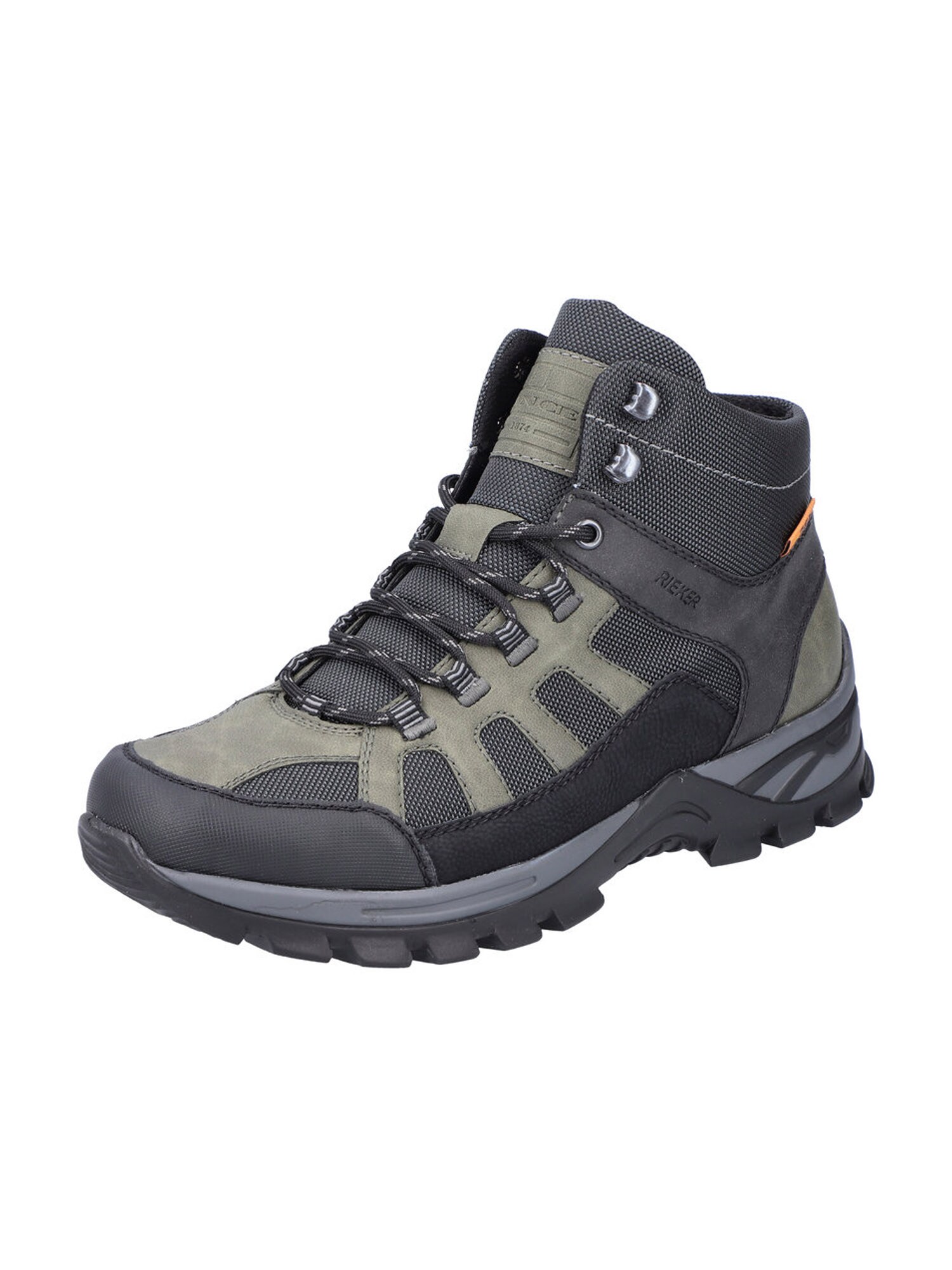 Rieker Rieker Boots khaki / schwarz