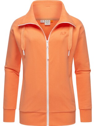 Ragwear Sweatvest ‘Shocky’ Oranje