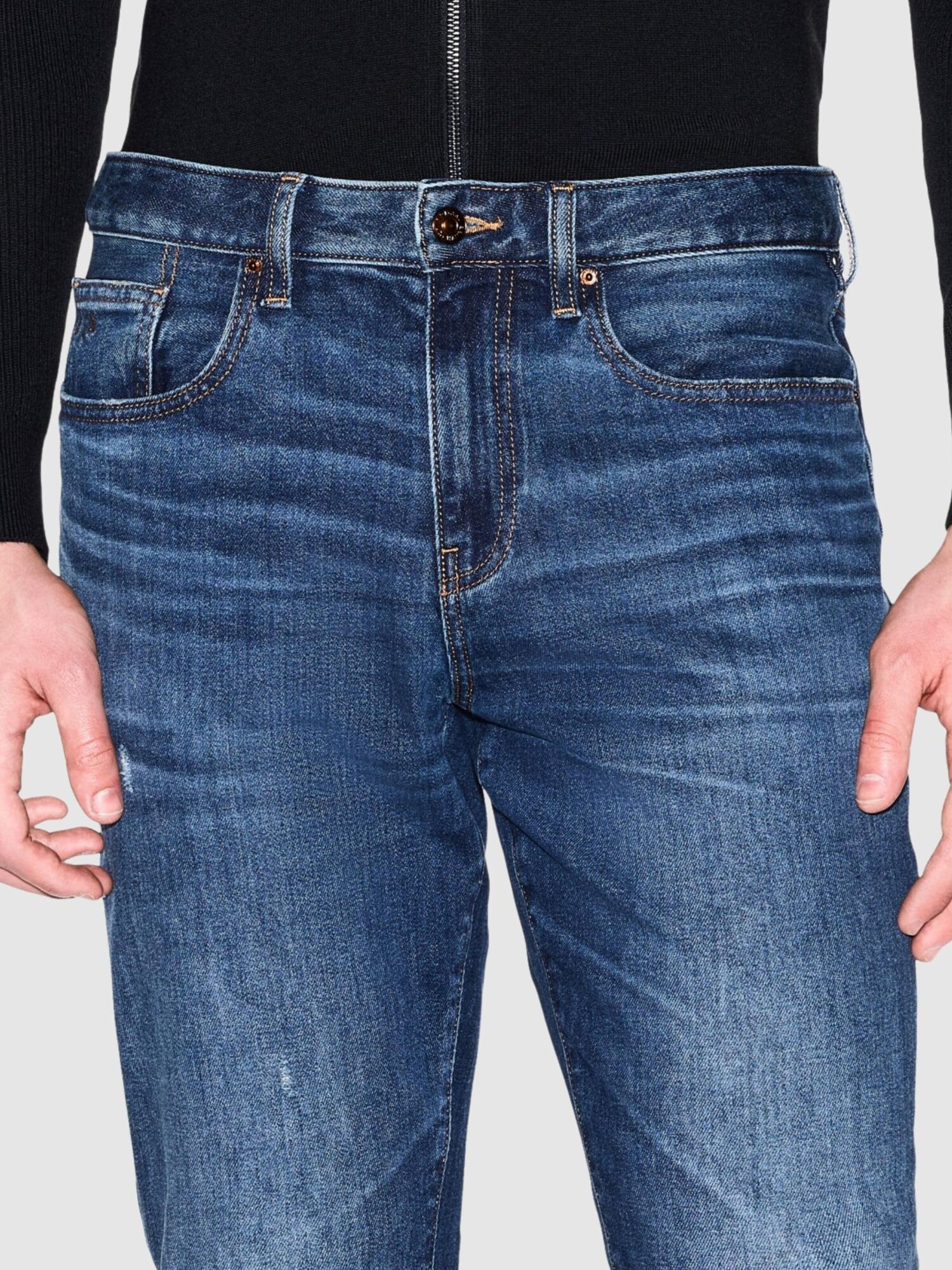 ARMANI EXCHANGE Vaquero  azul oscuro – imagen 8