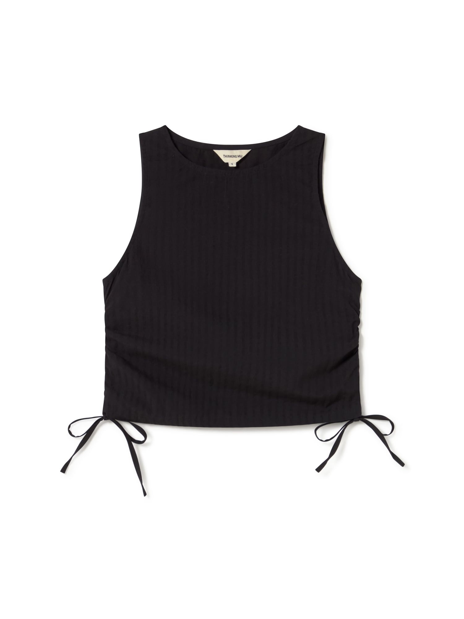 Thinking MU Top  FLORENCE   negru
